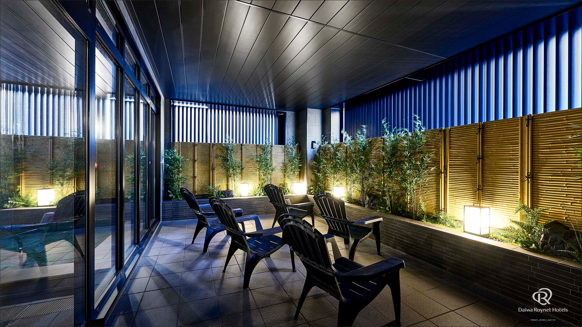 Outdoor bath