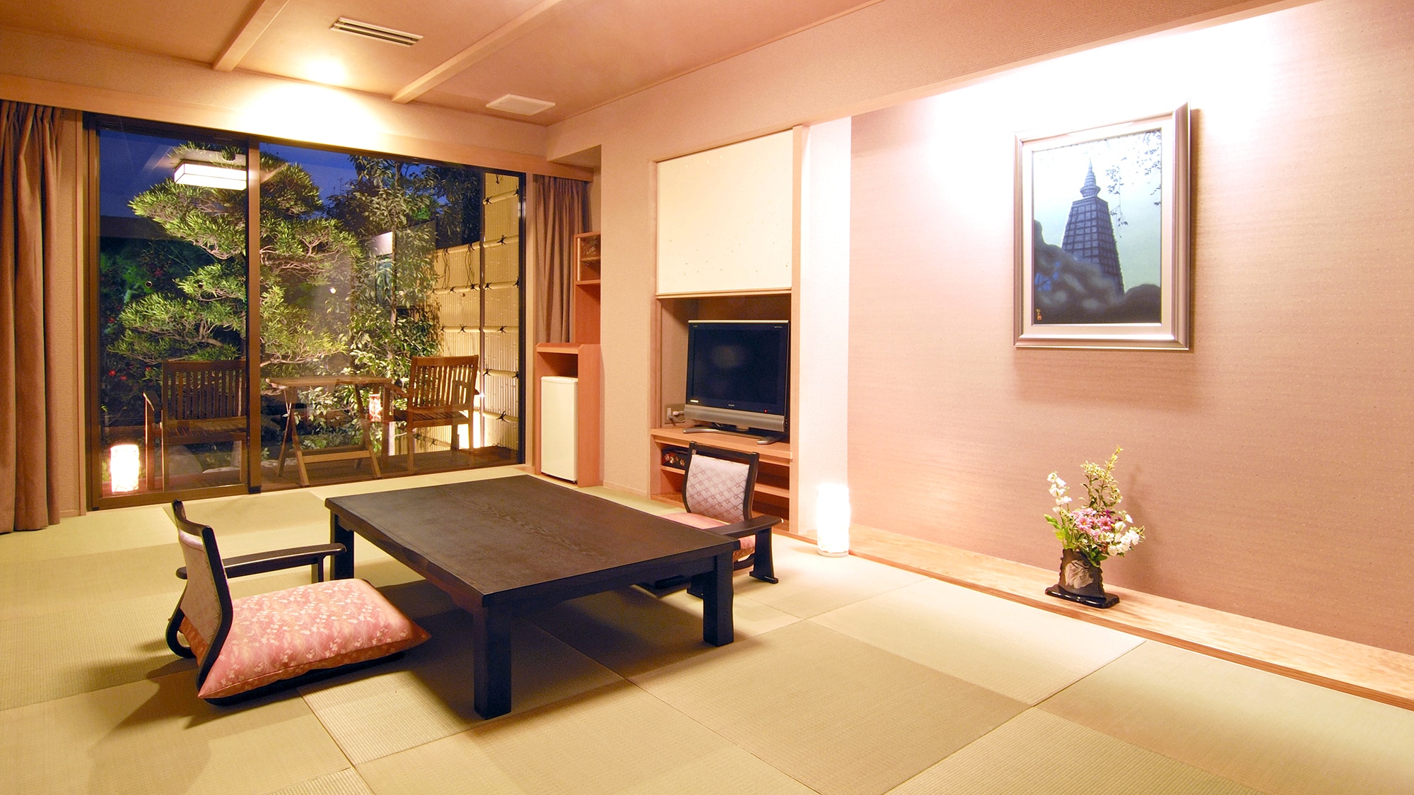 Room with open-air Ayametei
