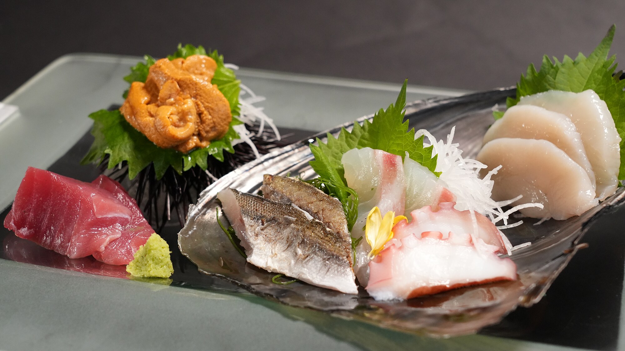 Kukai Kaiseki Sashimi (Mulai 11 September 2022)