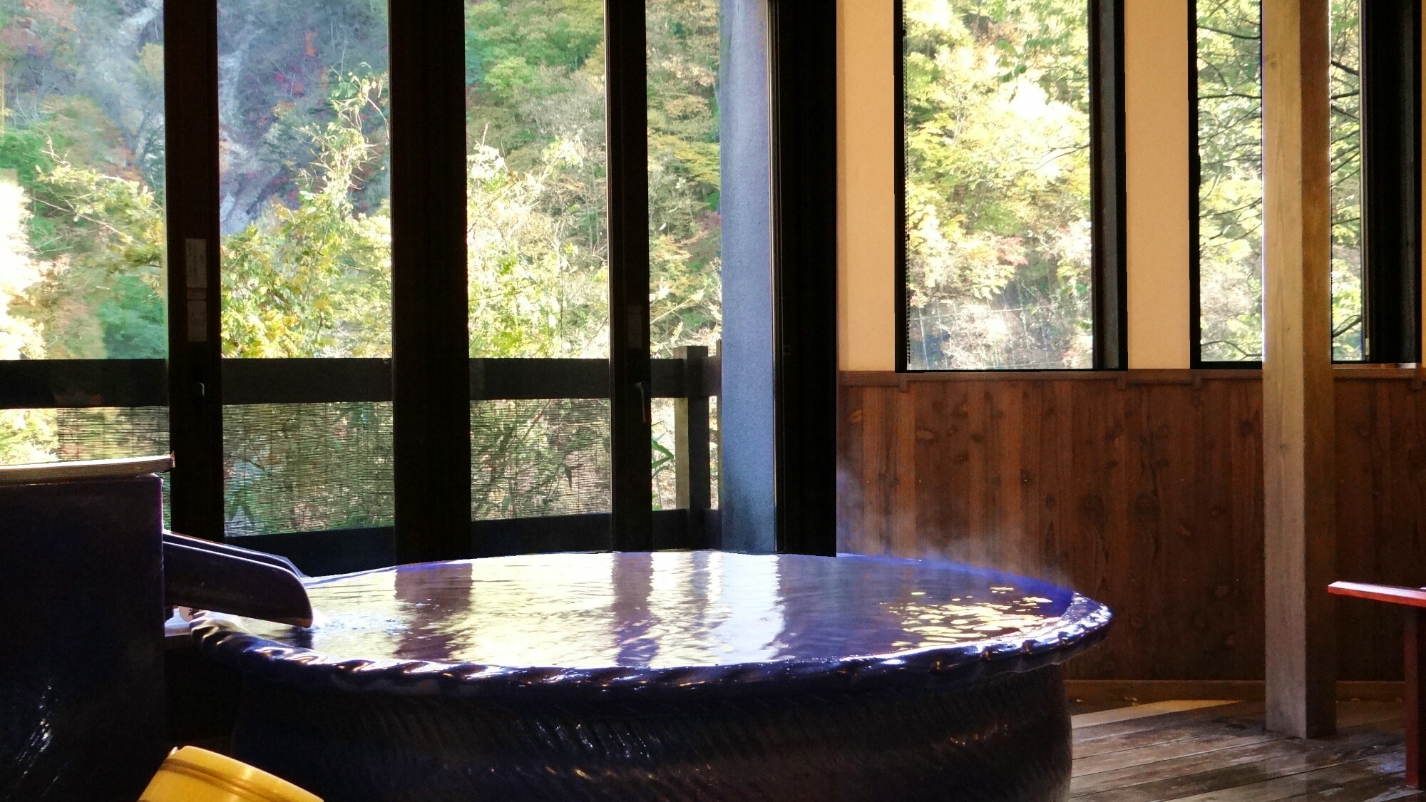 [Shigaraki ware semi-open-air private bath Fukiware no Yu]