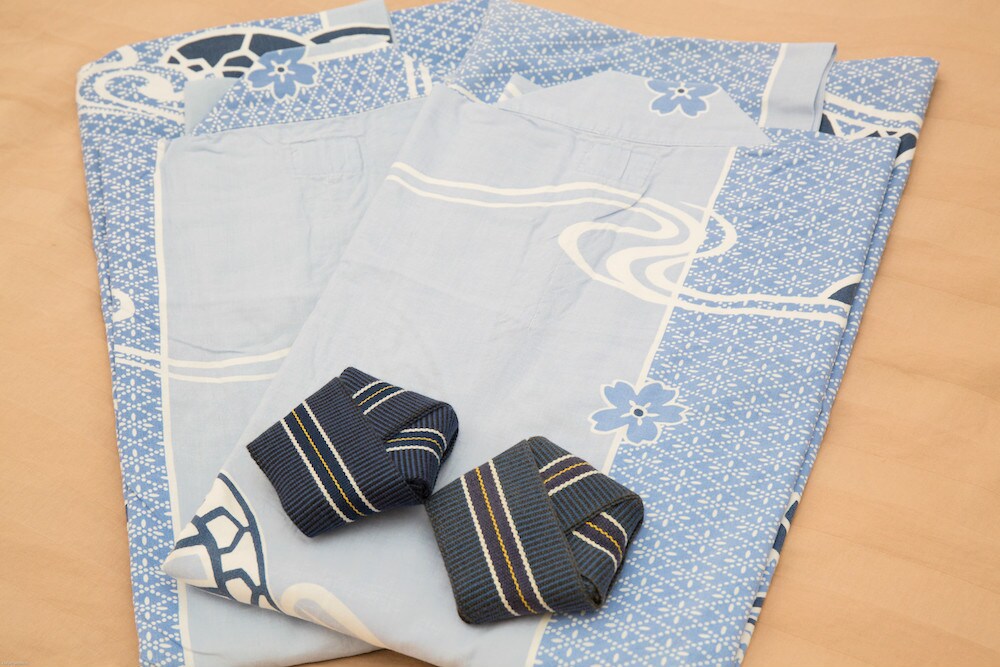 Yukata is provided in the room. L and S sizes are also available, so please feel free to tell us.
