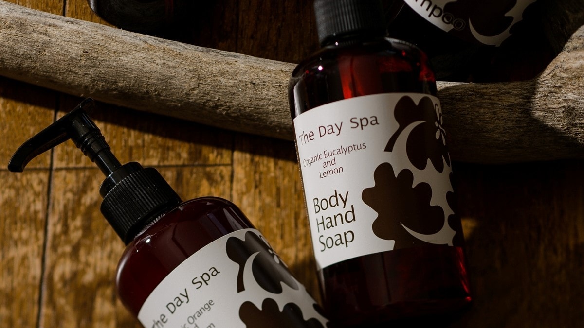 The Day Spa amenities