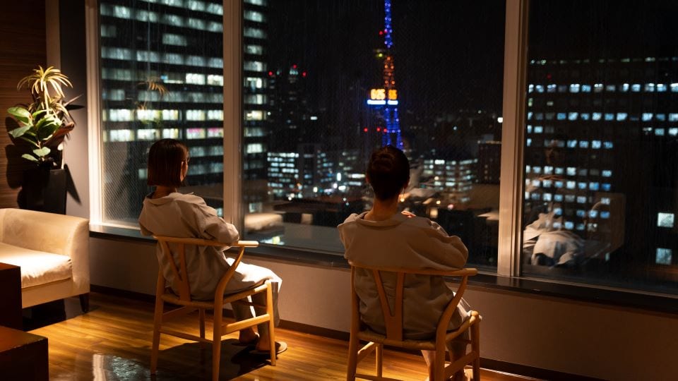 ≪18층 전망 라운지