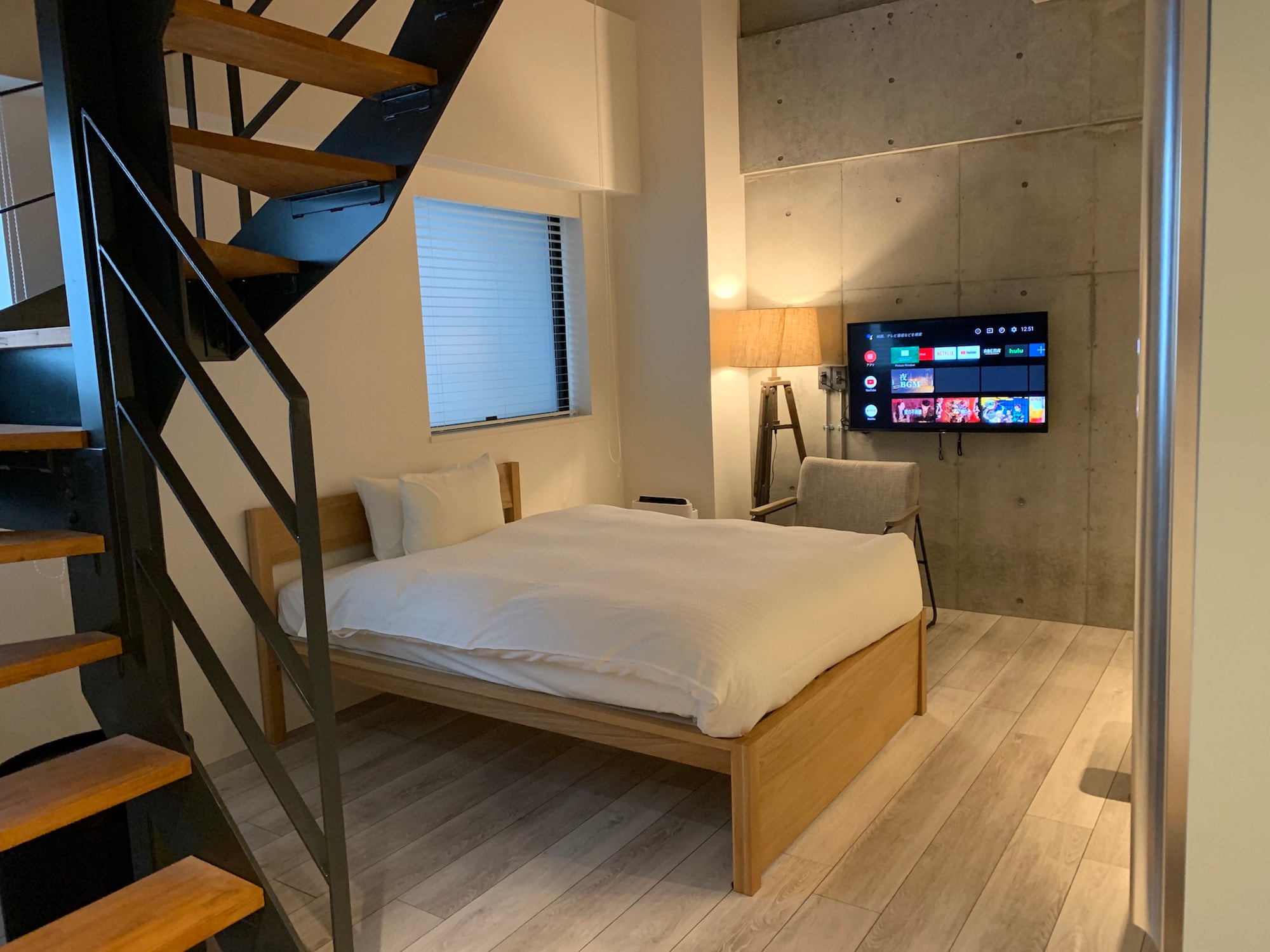 Mei ATRIUM (6 person room) Bed | Hotel Mei Fukuoka Tenjin
