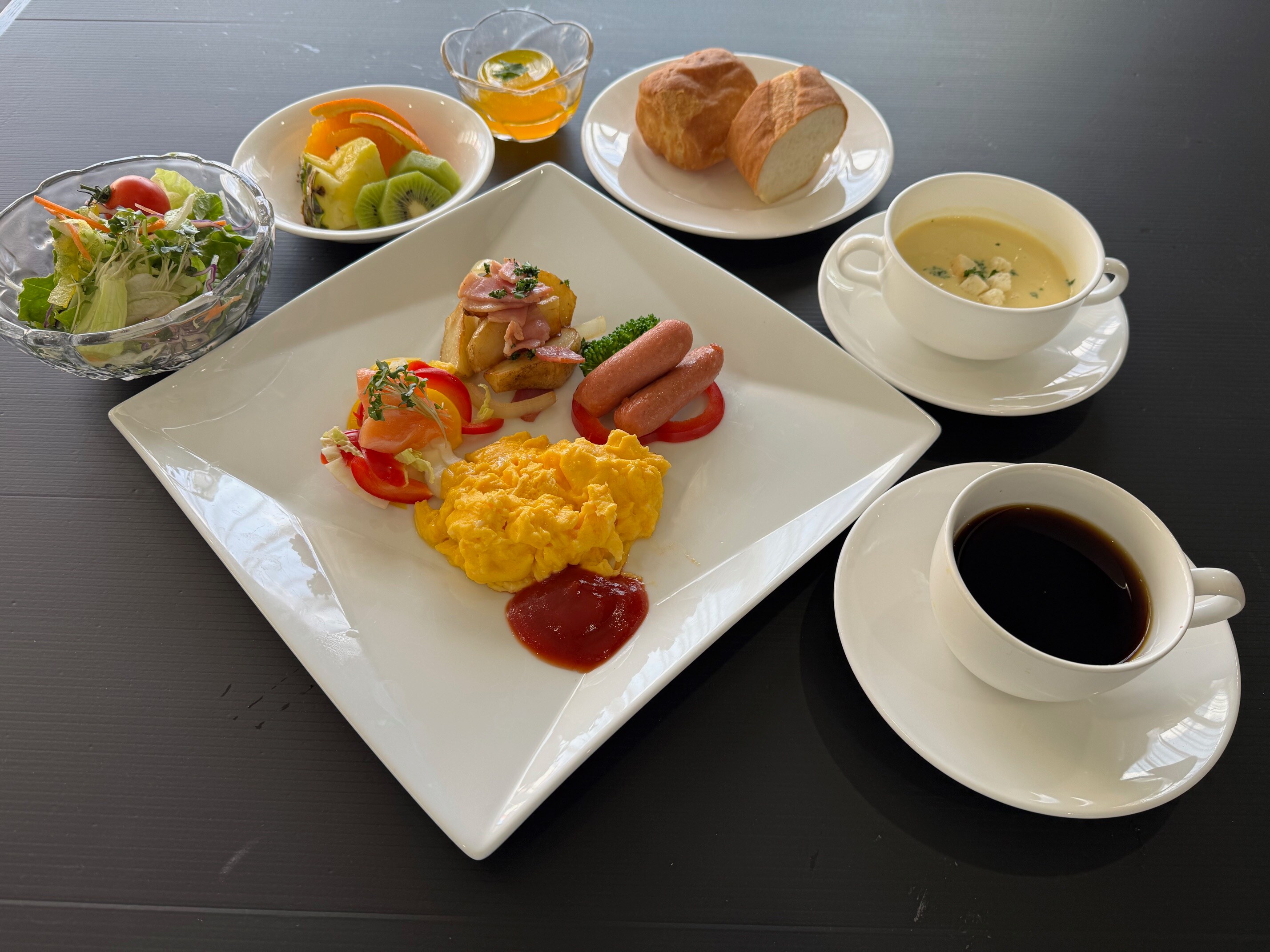 特色西式早餐