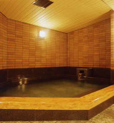 Large communal bath