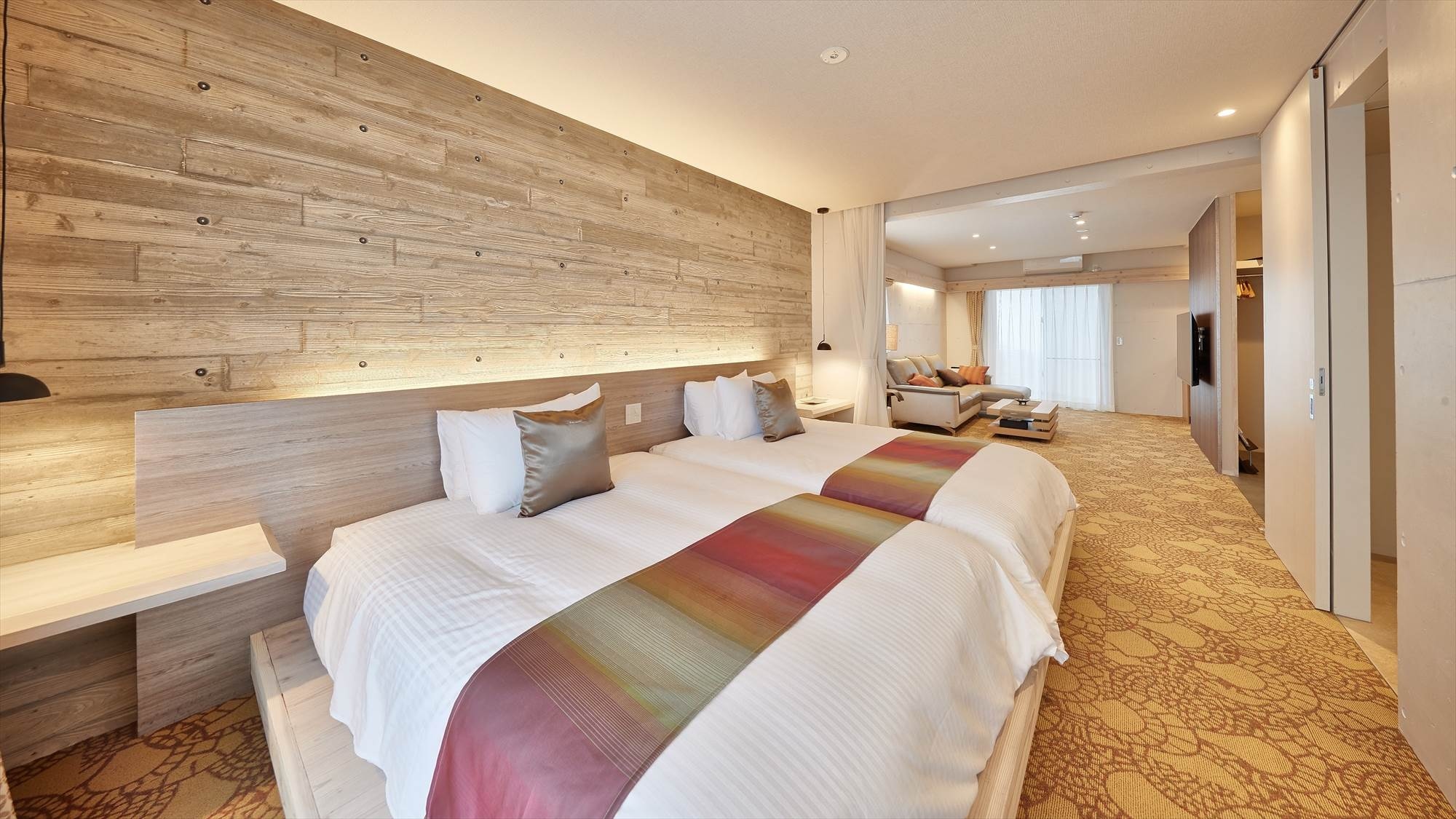 Deluxe Twin Room_Muchinoheya