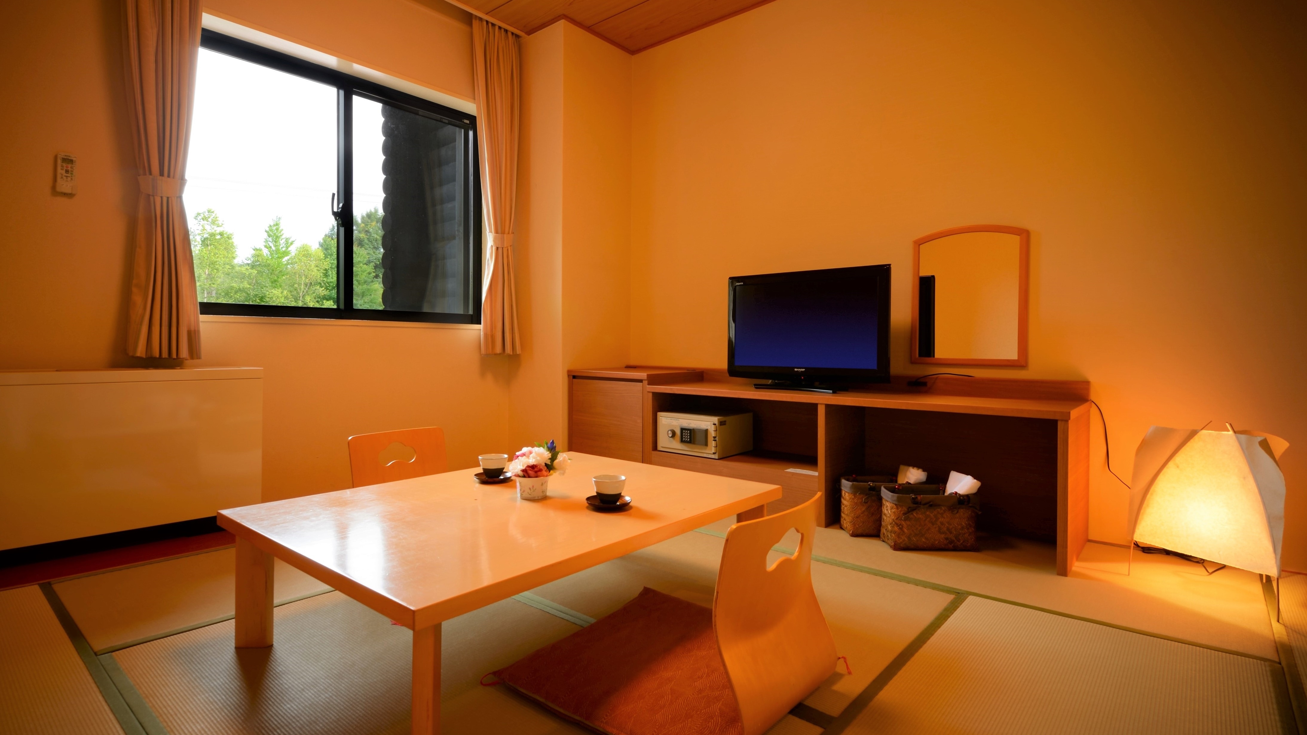 [Standard Japanese-style room] Please note that all guest rooms are non-smoking rooms.