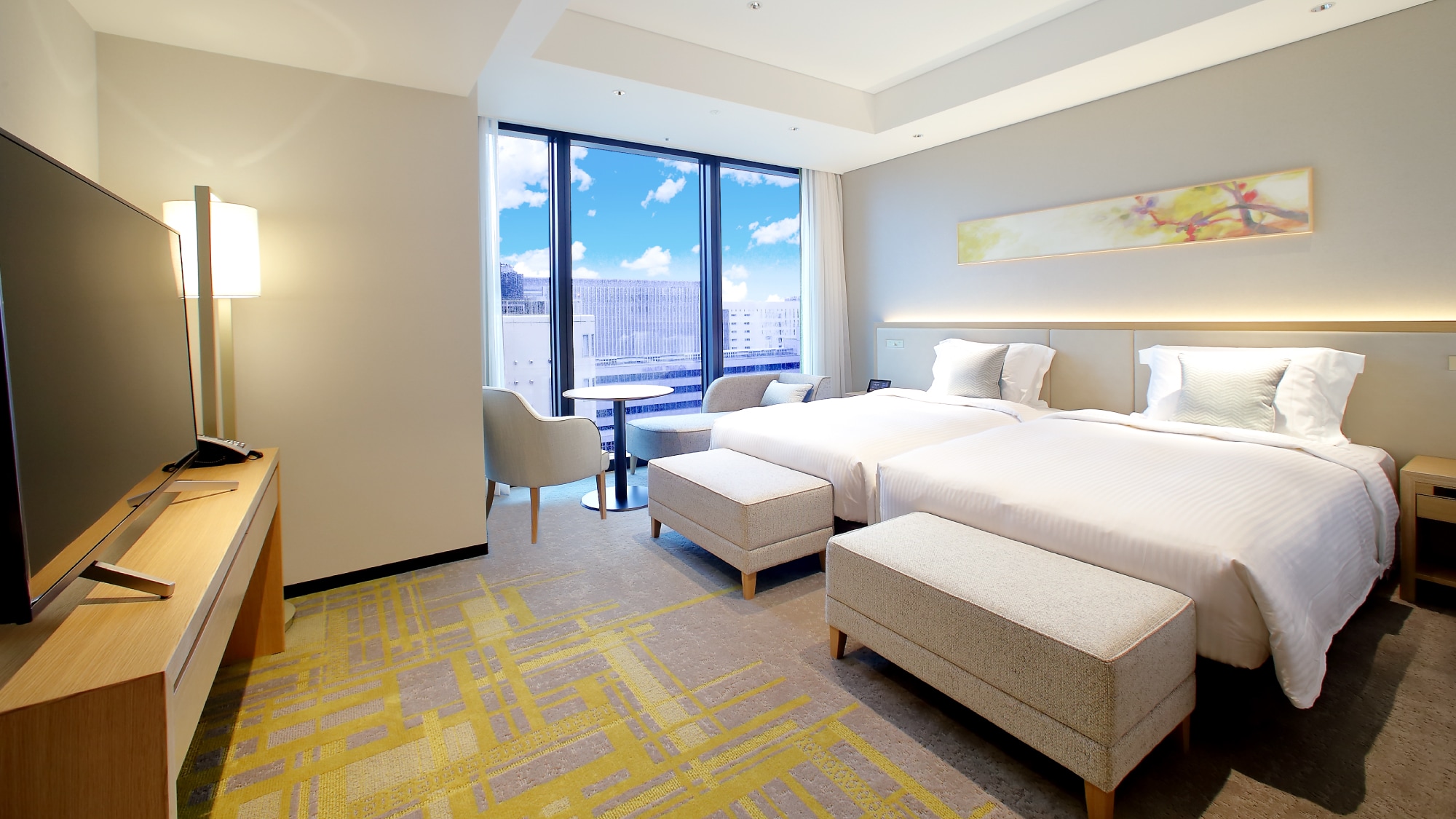 Deluxe Twin Room