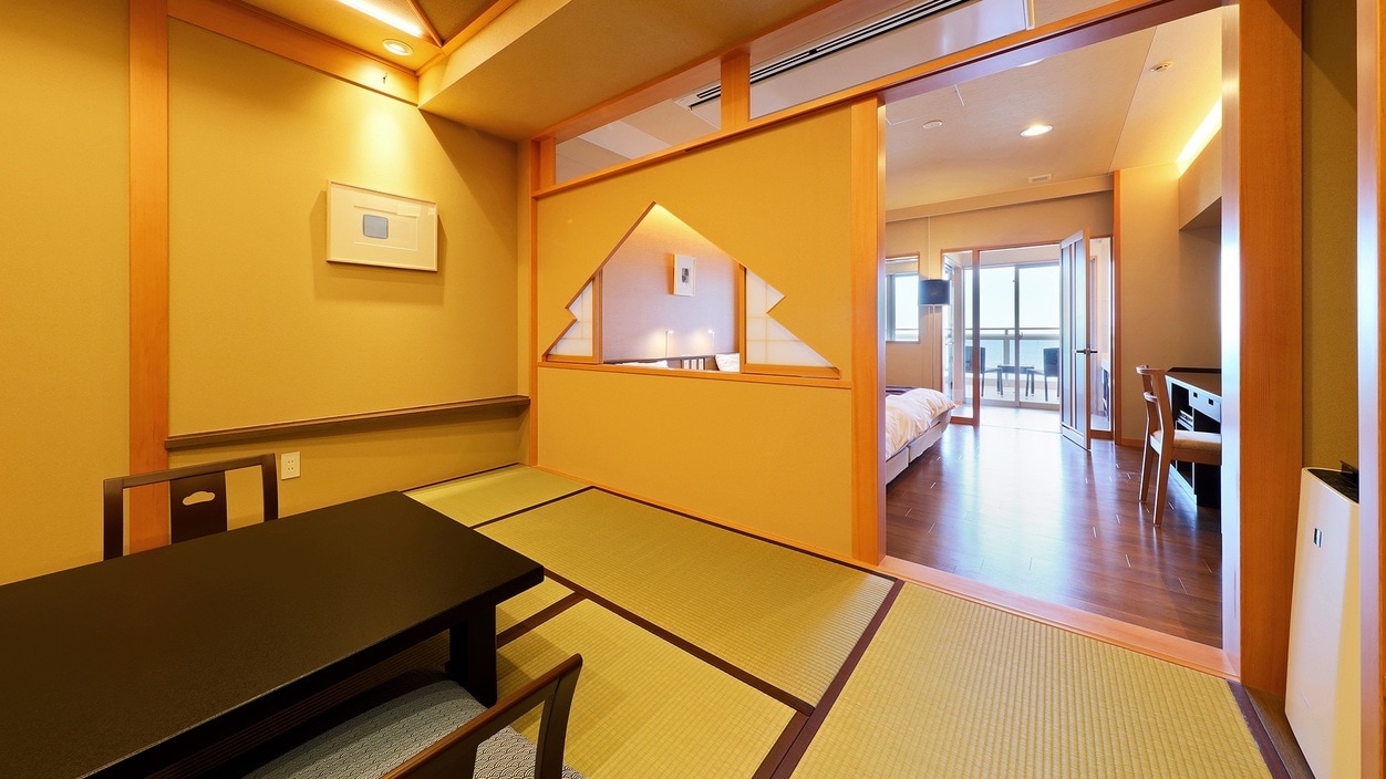  Standard room Japanese-Western style room