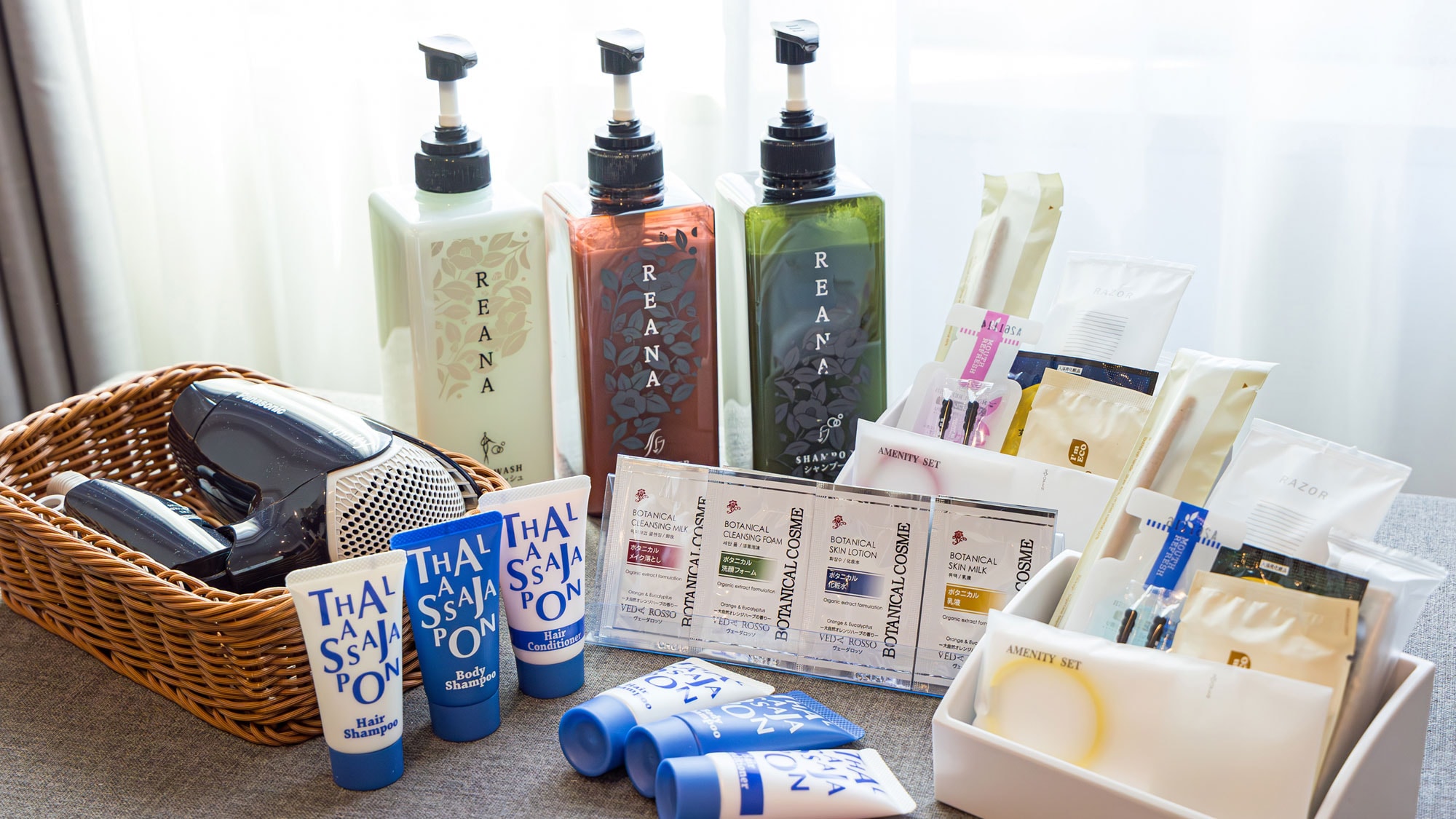 【뉴스탠다드 플로어】어메니티