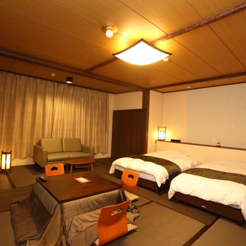 Building 1: Japanese-style modern room 40 square meters (twin bed) for sale on our website