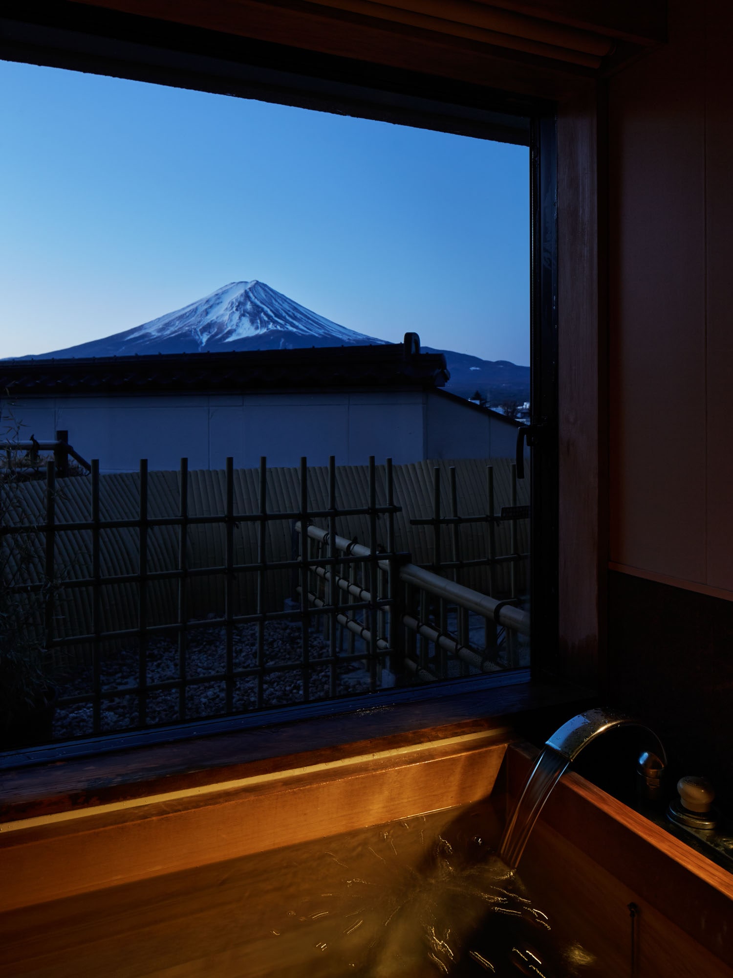 富士山觀景浴