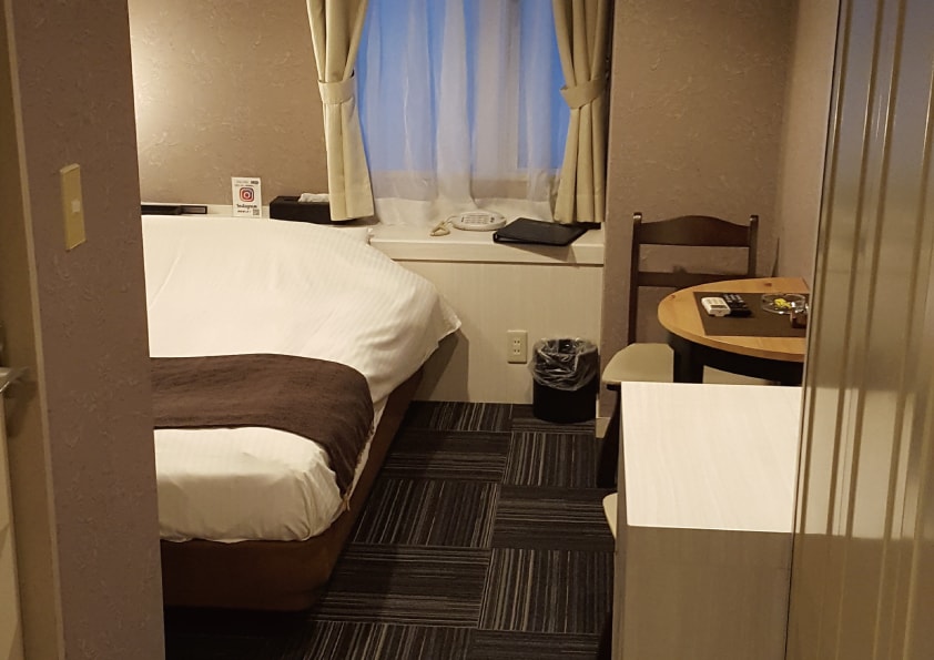 Phòng Double A (19,2m2) Phòng tắm và nhà vệ sinh riêng Giường đôi (195x140)