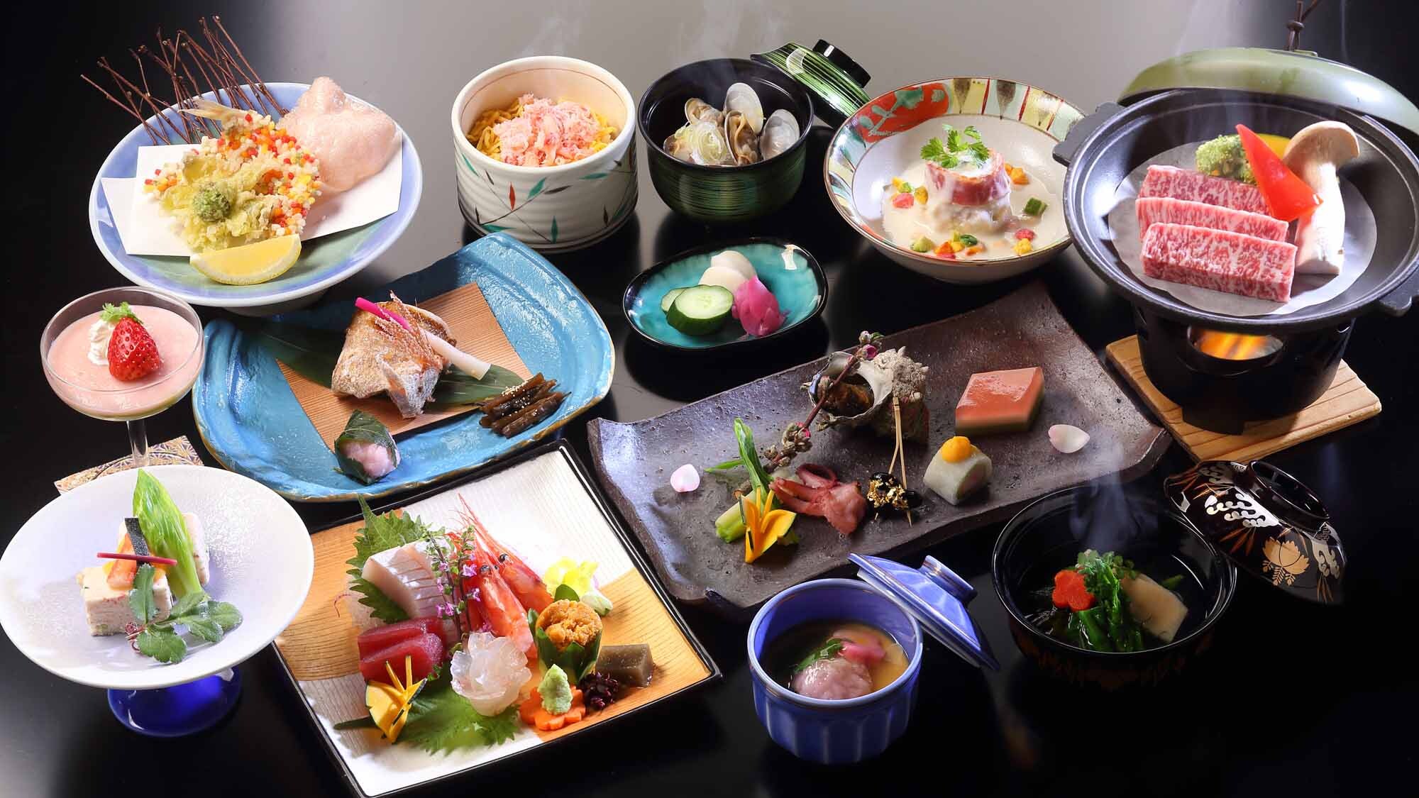 *Chef's choice kaiseki course / Overall