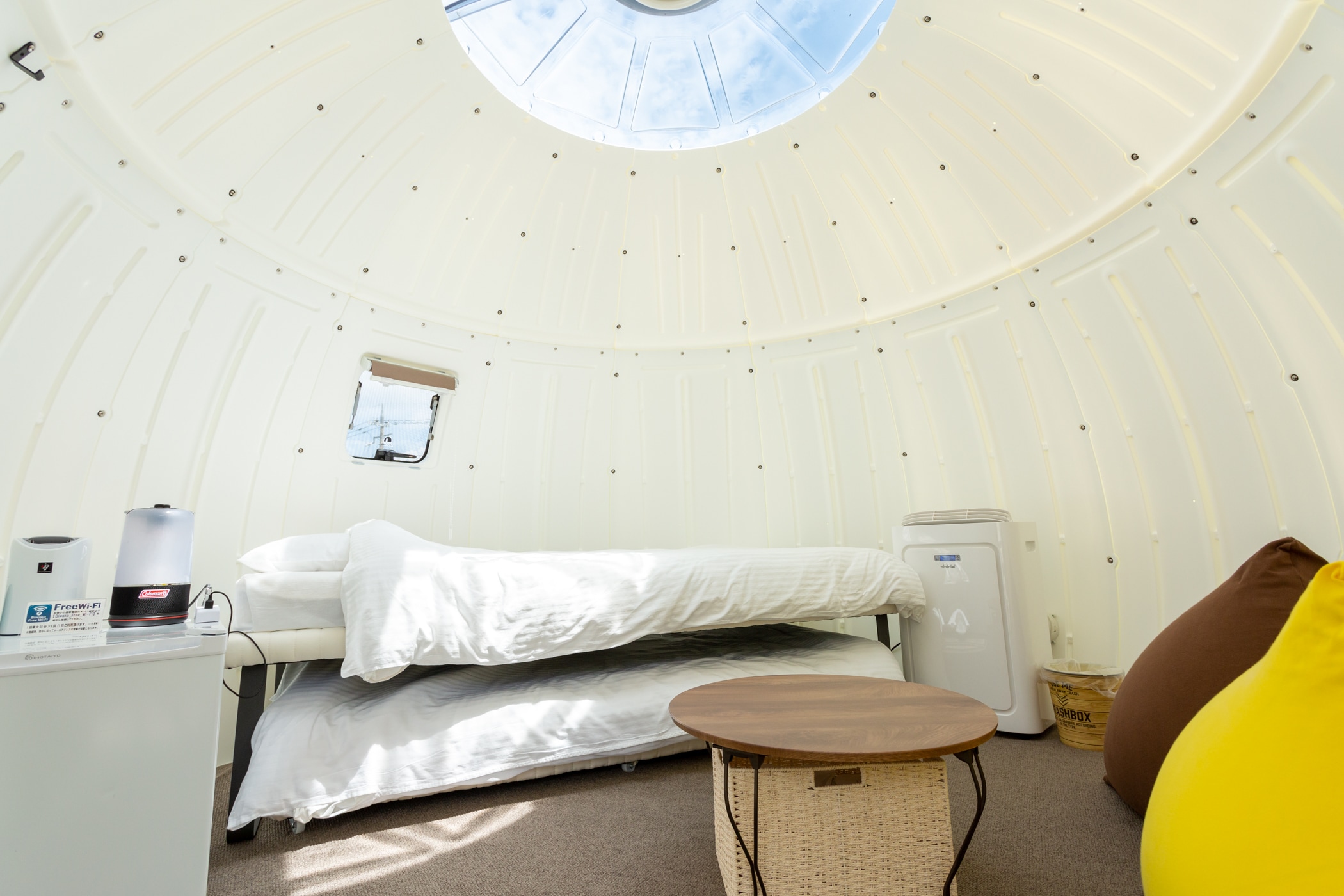 白宮A座內部（白天）