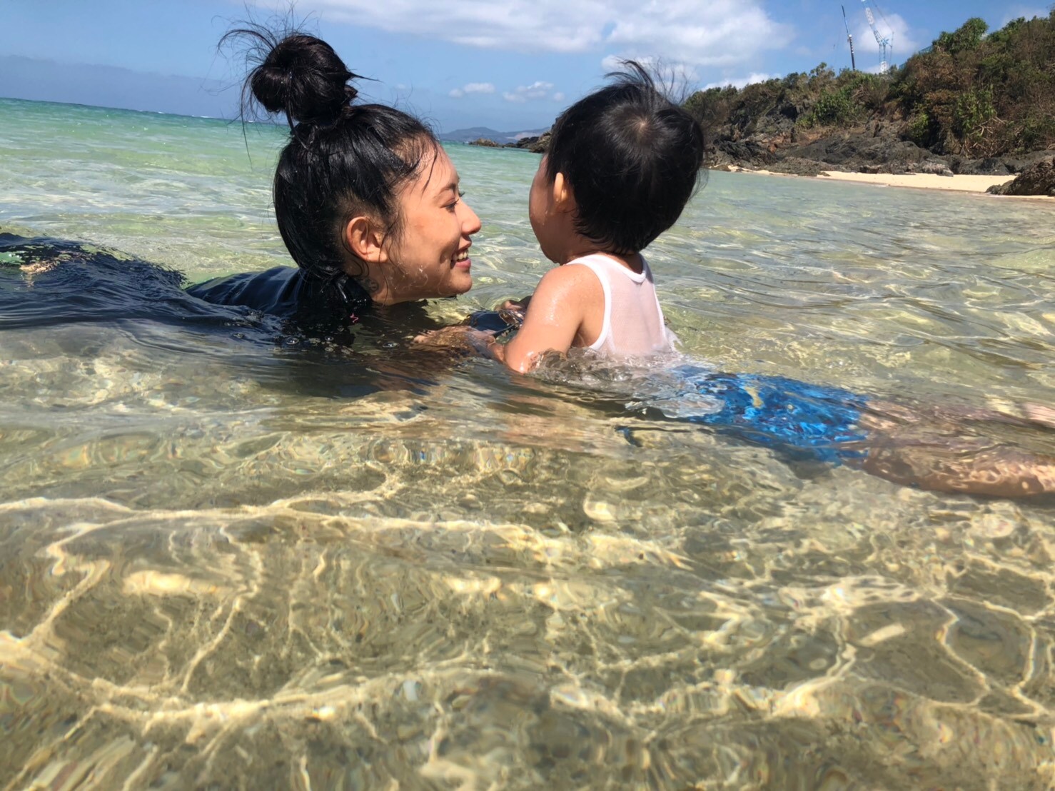 3 minutes drive to a hidden beach