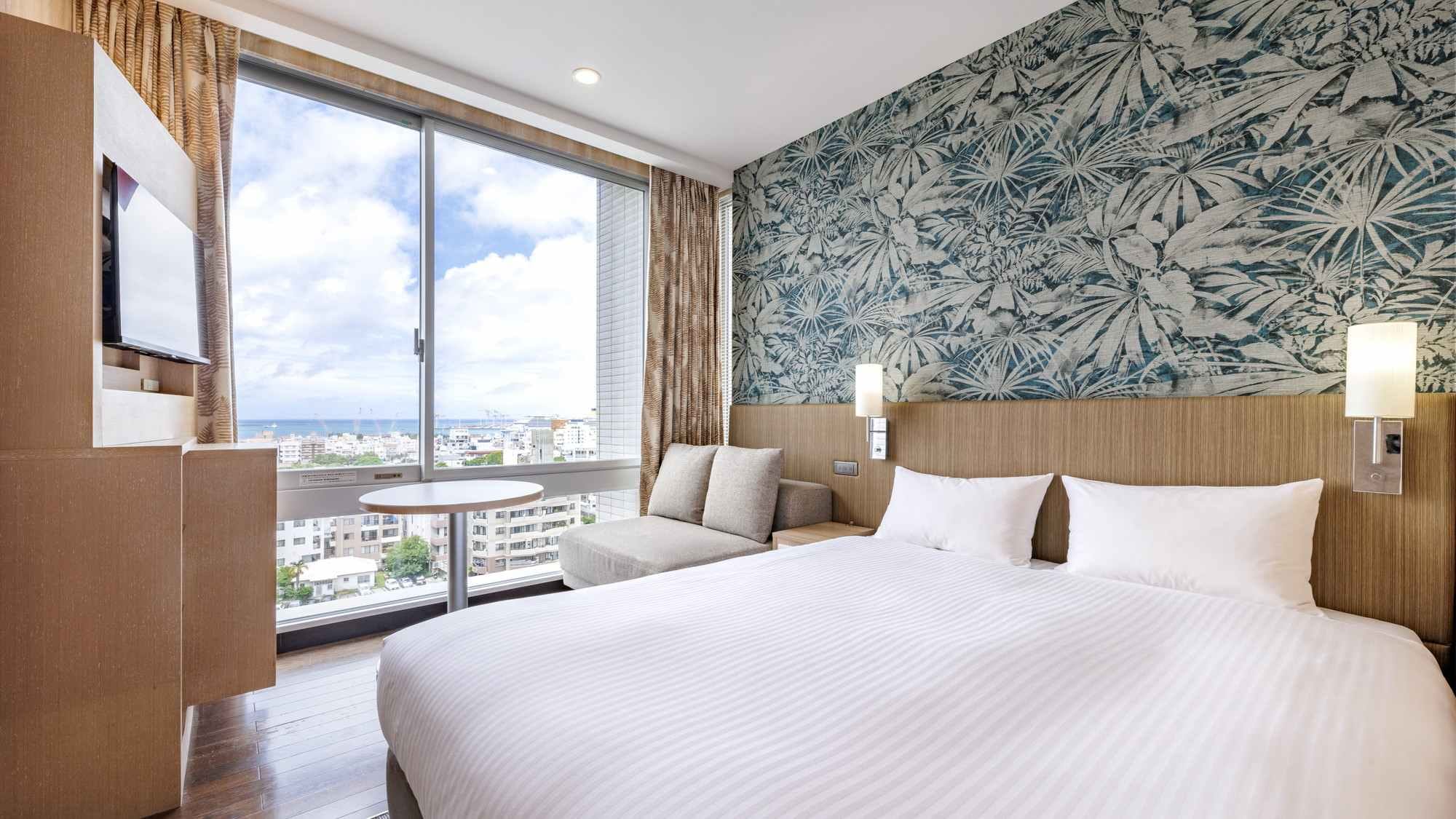 双人房 17.6m² (床宽 150cm)