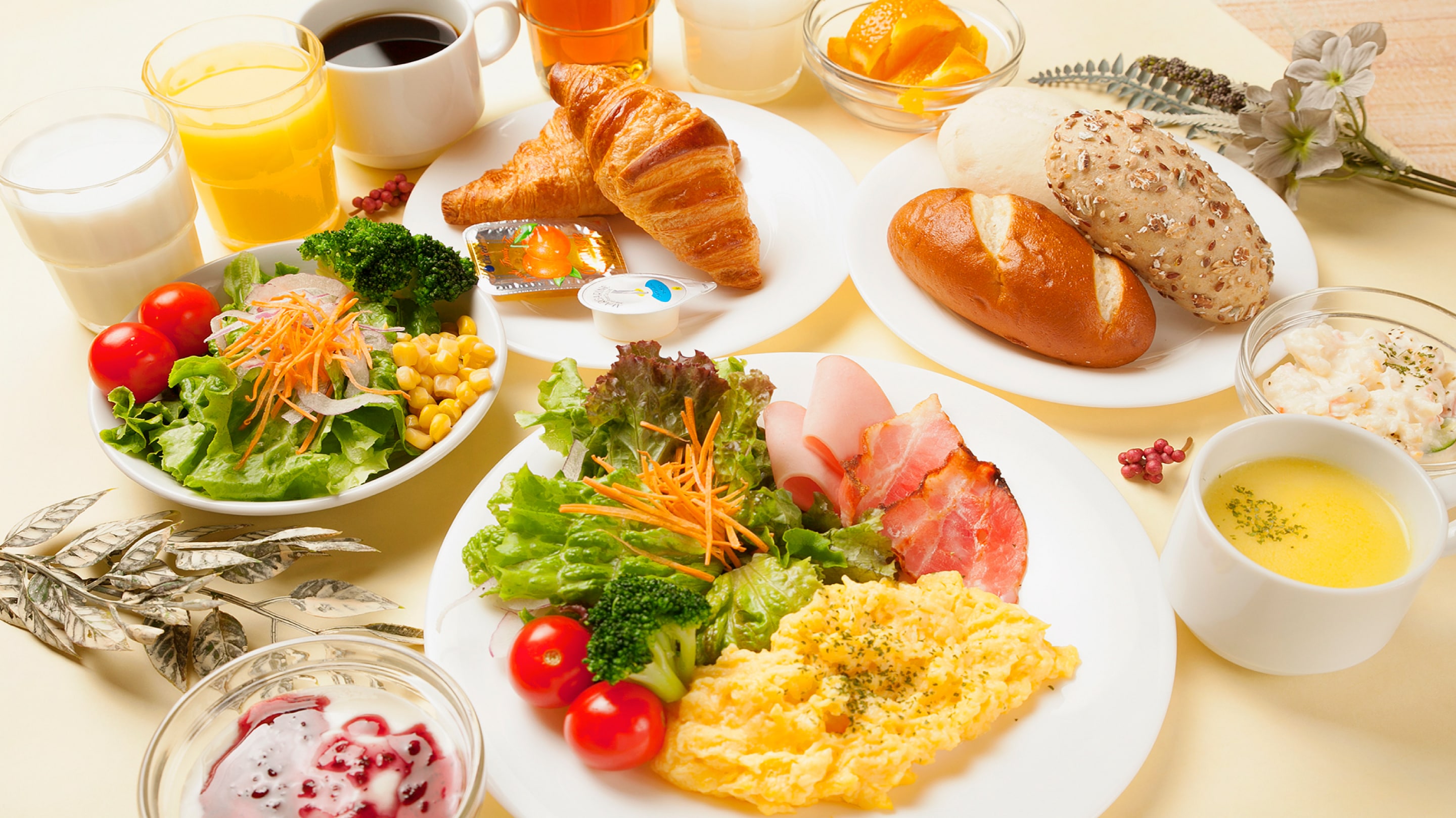 Buffet breakfast (image)