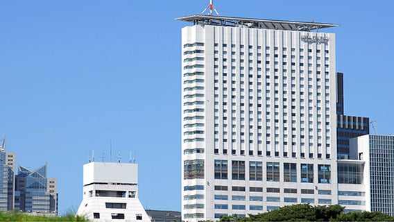 Exterior of Odakyu Hotel Century Southern Tower