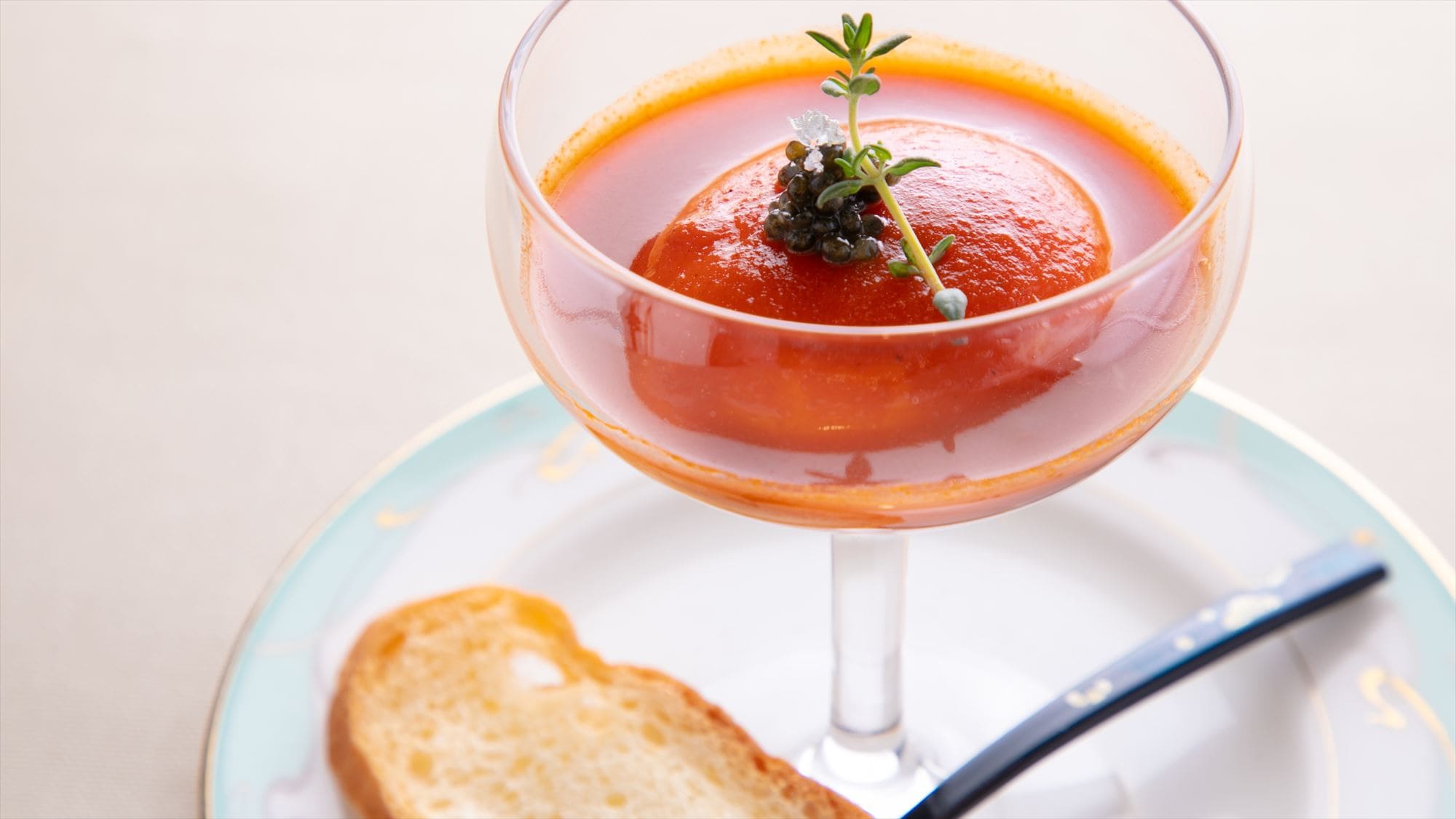 An example of dinner