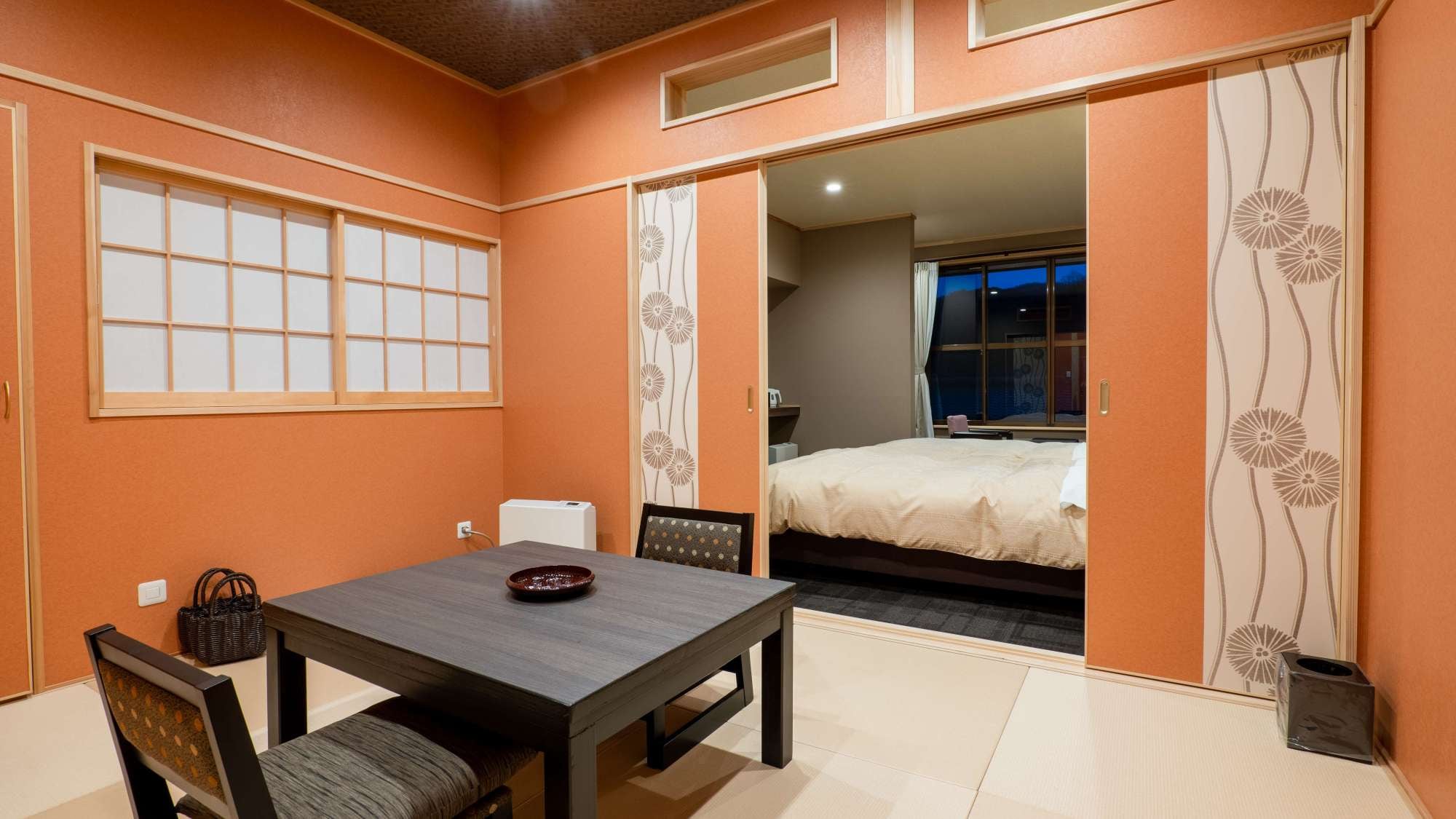 [Kodatsutei] Japanese-Western style room 106 Aoba