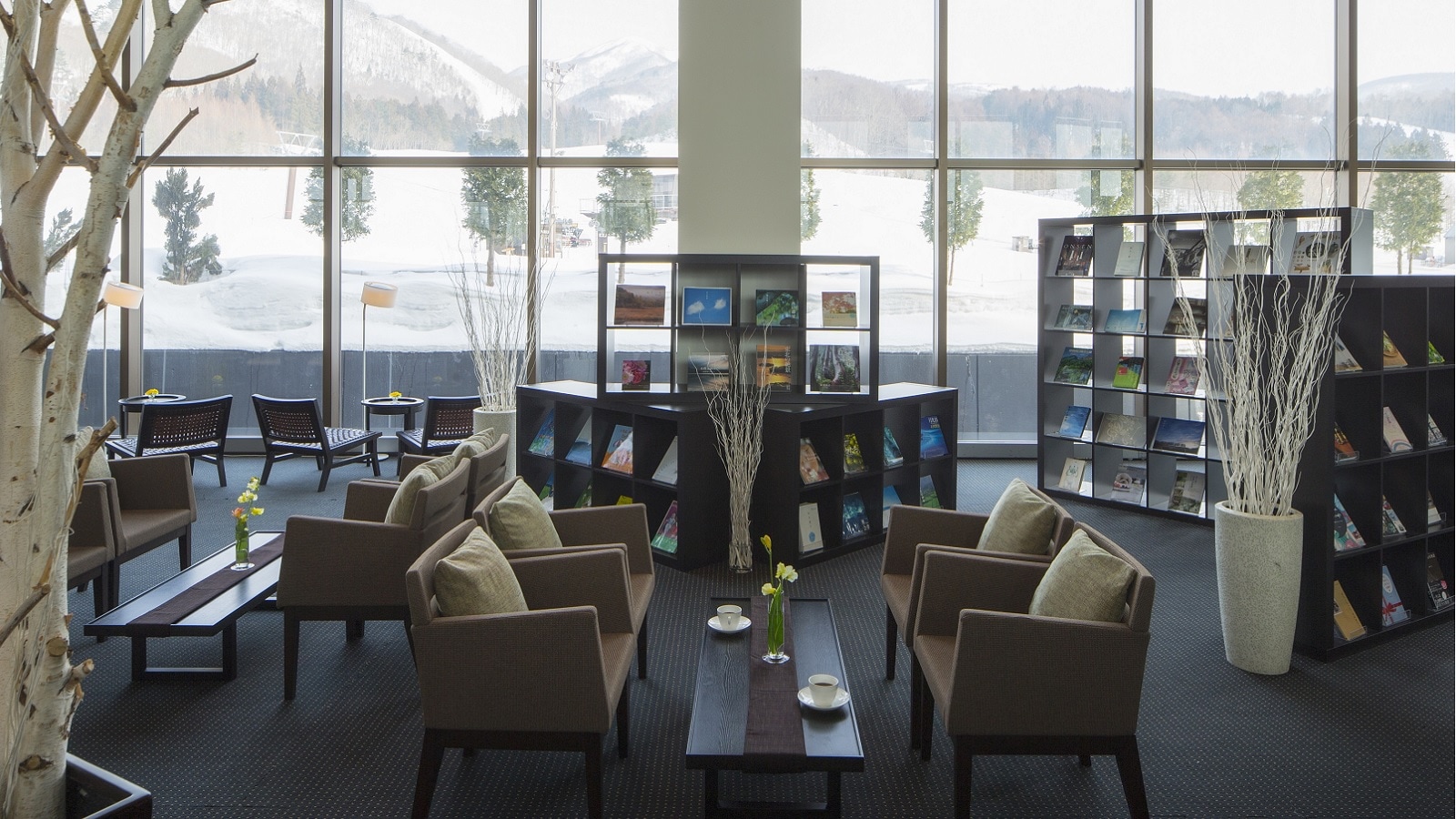 Books & Cafe (Winter)