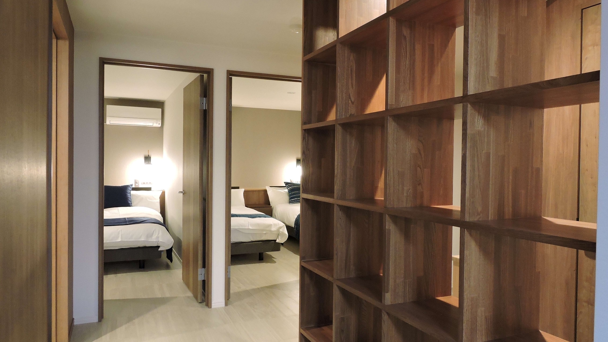 2023年7月重新裝修 全新客房 203號房間 通道