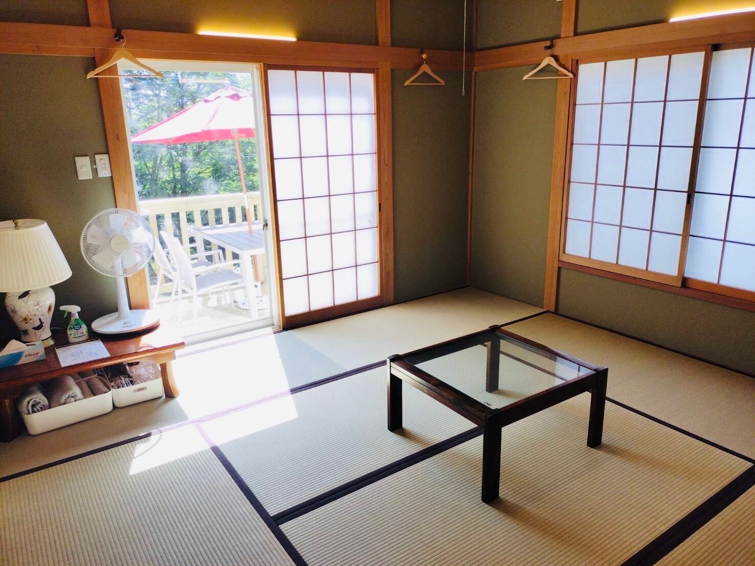 No. 5 Kamar bergaya Jepang 1