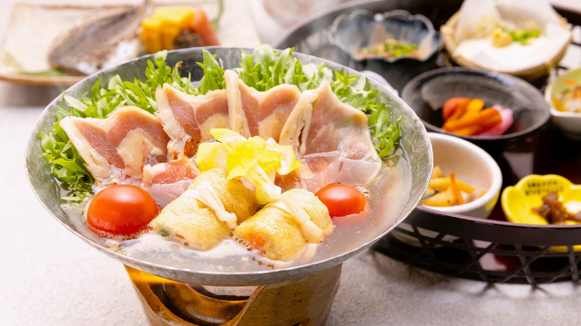 [อาหารเช้า] เพลิดเพลินกับโทริซึกินาเบะสุดพิเศษ
