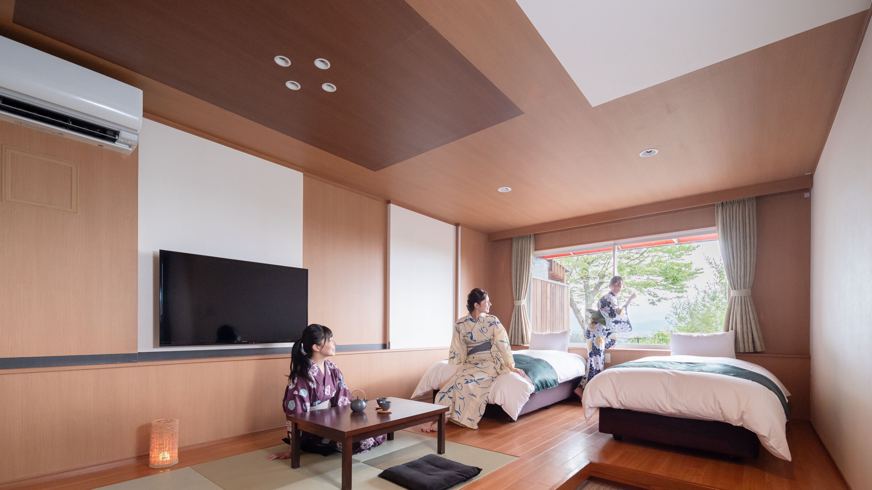 Superior Fourth Room with Open-Air Bath *Example of a guest room