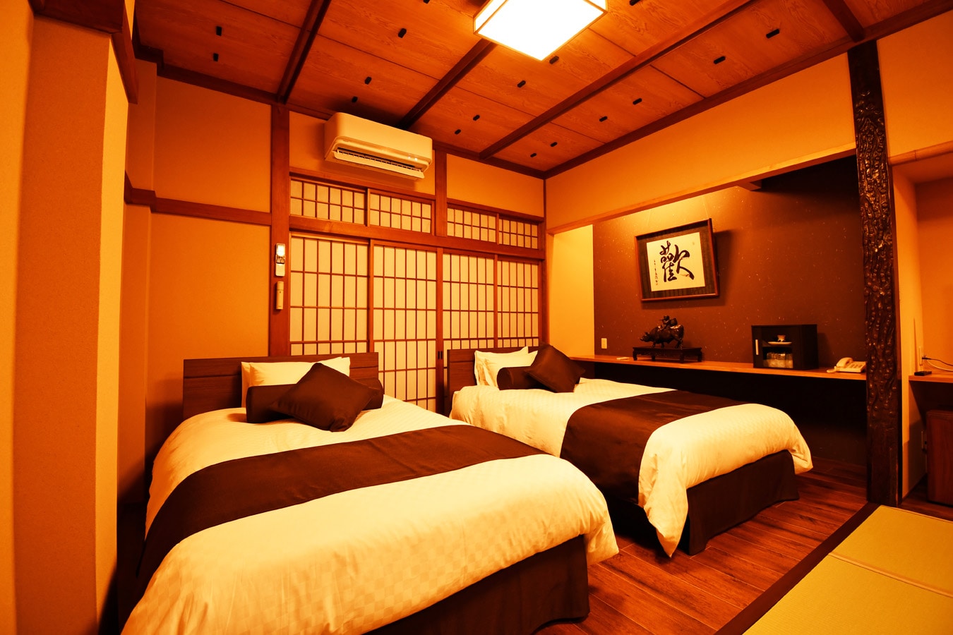 Guest room "Kanzan"-[Simmons bed in the world] installed