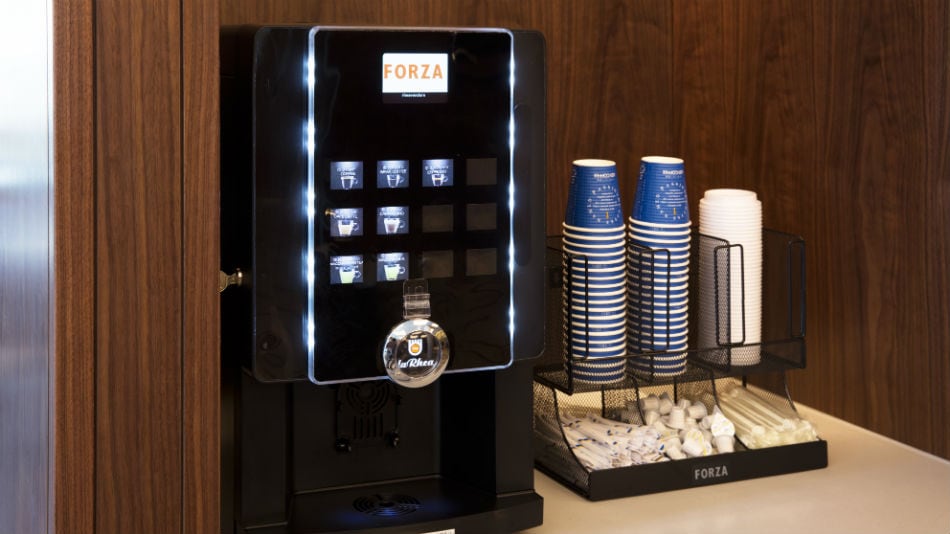 Lounge Coffee Self Service / More Information