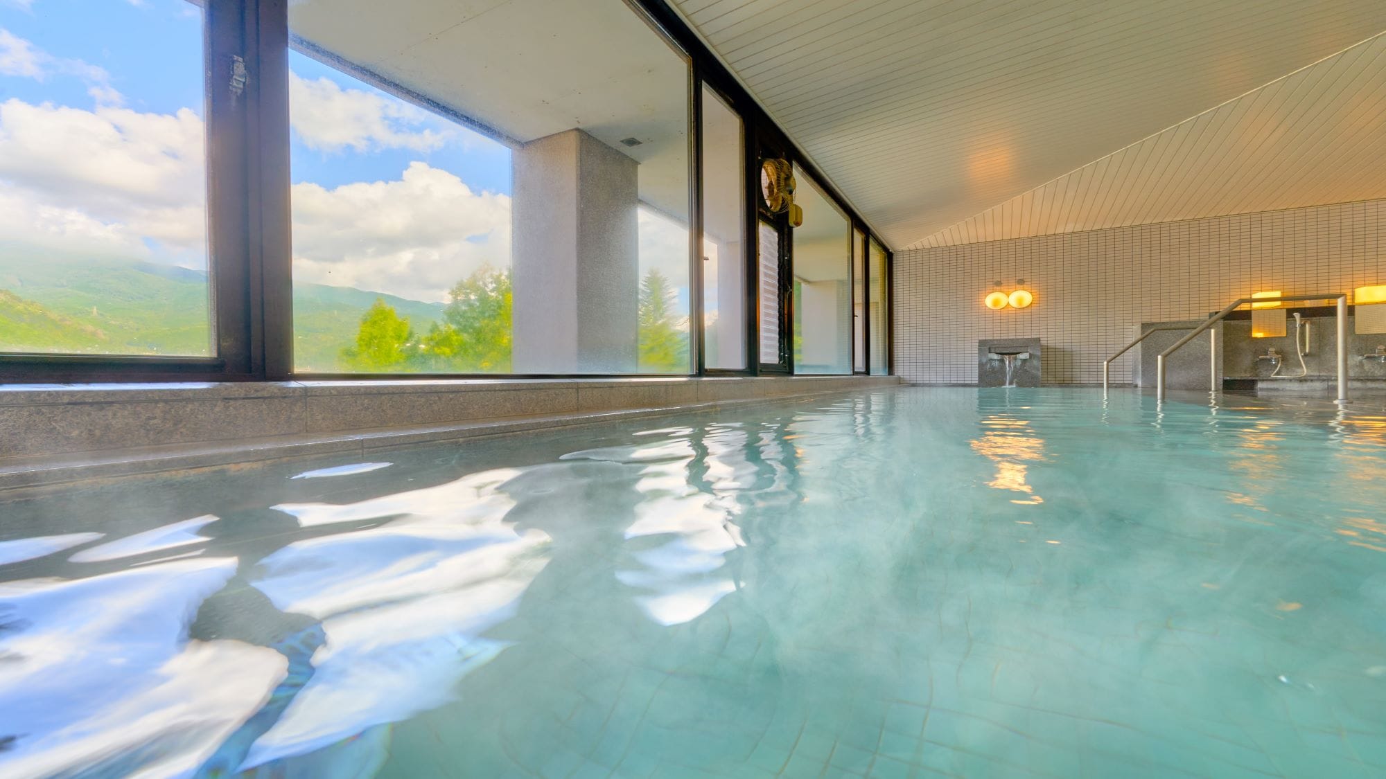 Large communal bath