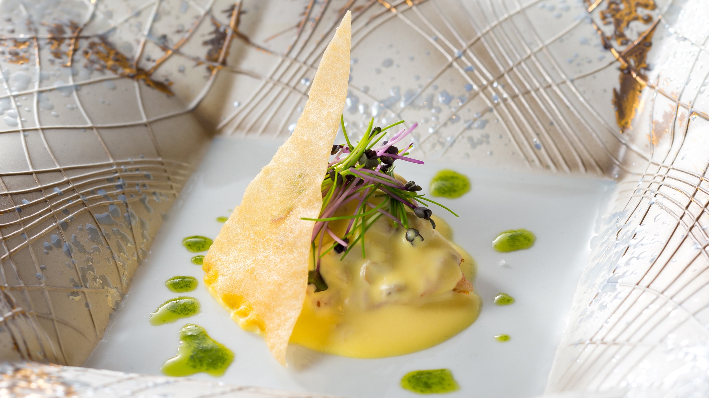 Japanese Kaiseki (October 8th - December 9th) [Fish dishes]