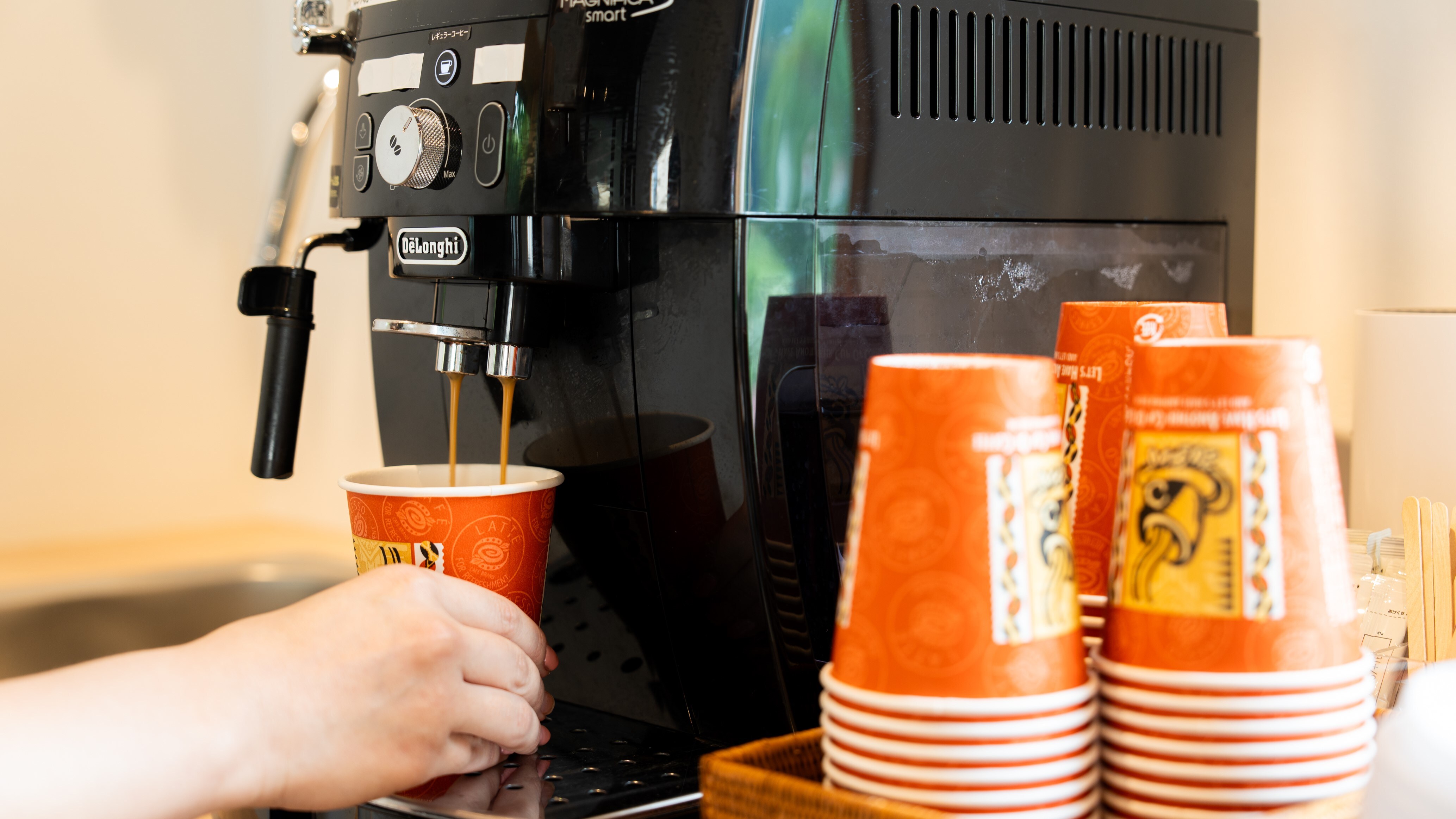 <Lounge MIYABI> Coffee service