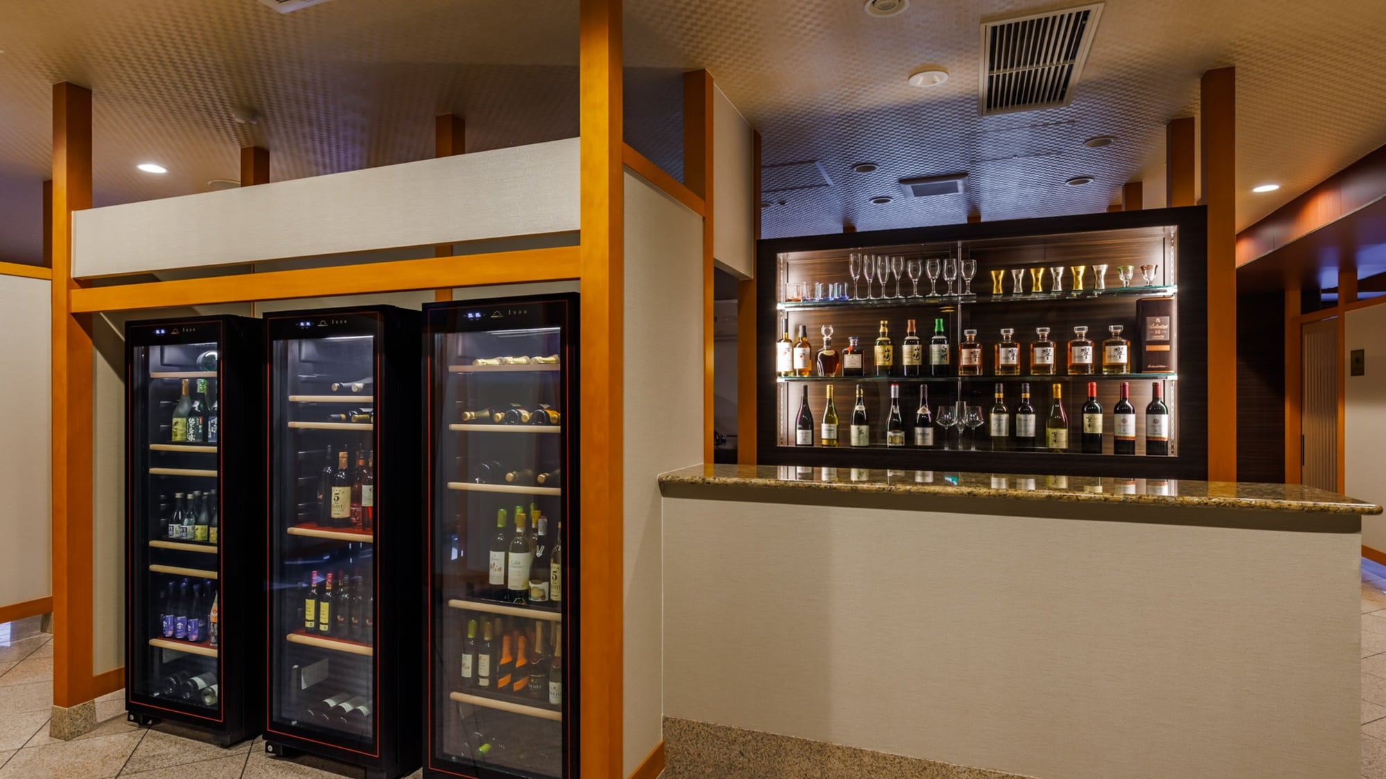 Restaurant “Otsukyo” counter