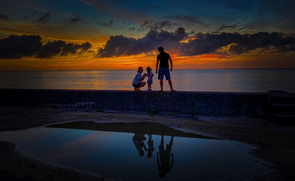 sunset
