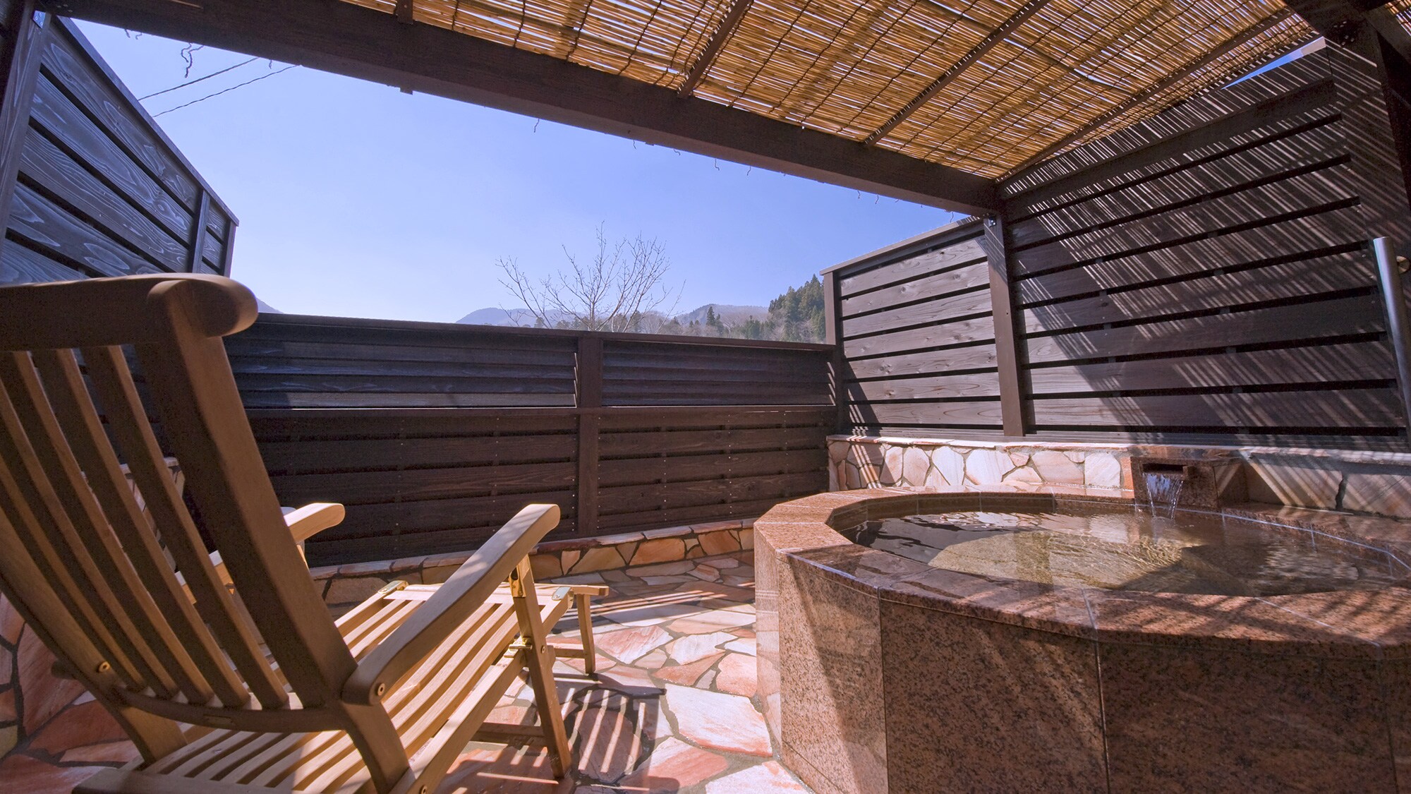 [Rooms with open-air baths, B-type Japanese-Western style rooms, non-smoking rooms]