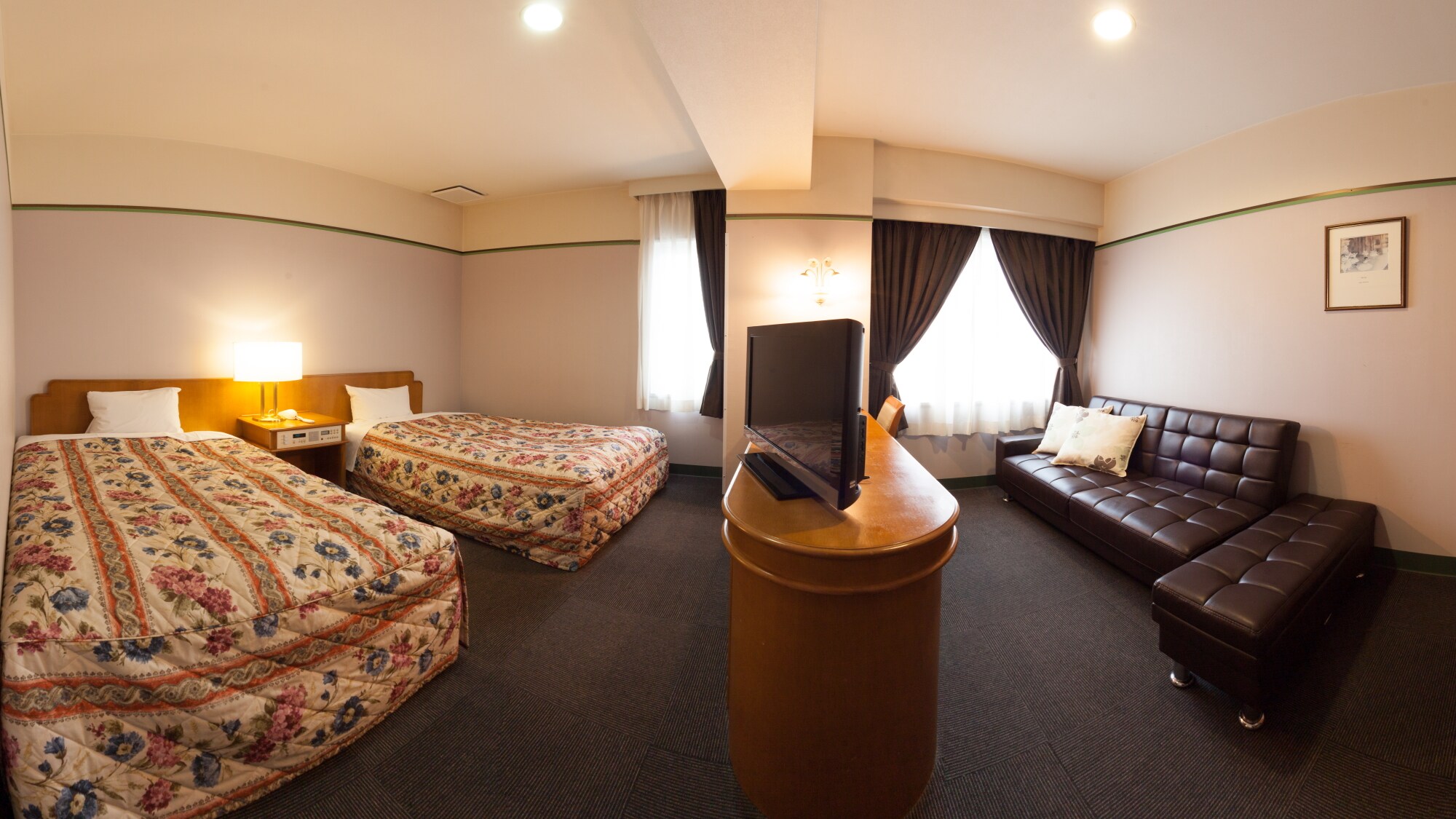 [Twin room]