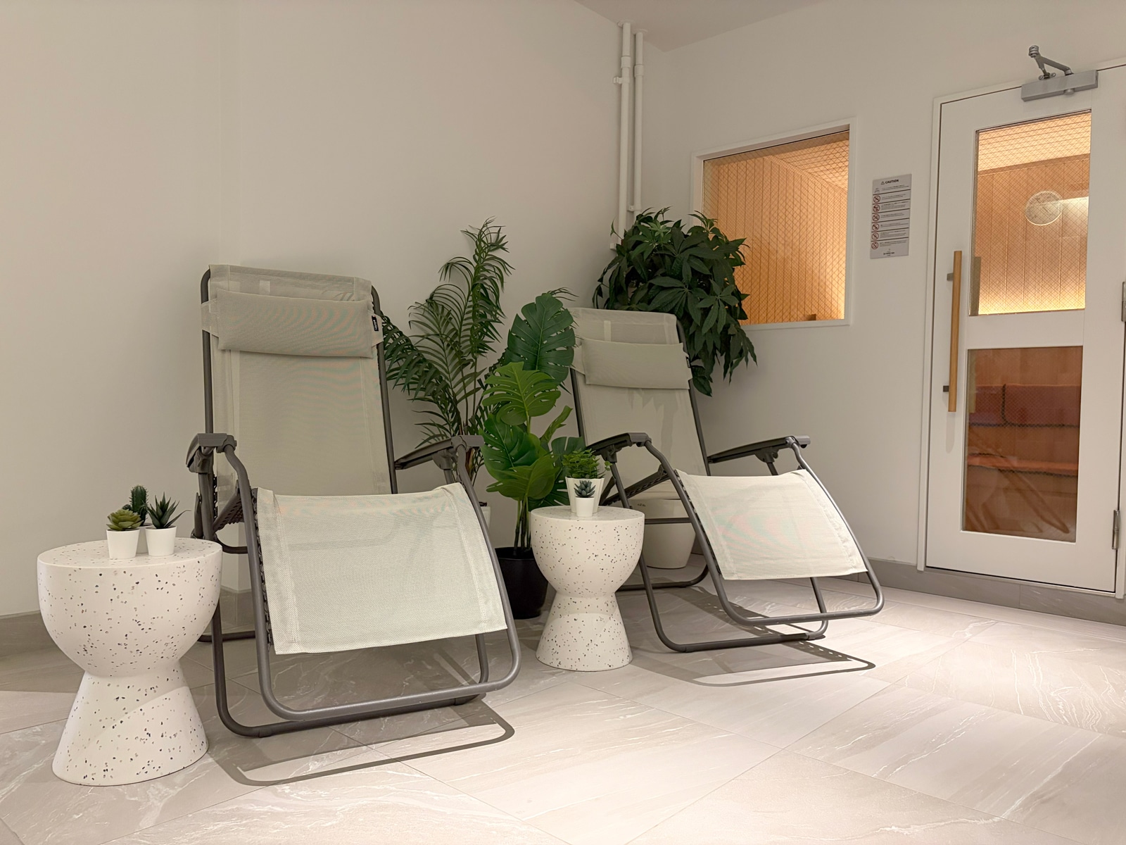 New Retreat Sauna ①