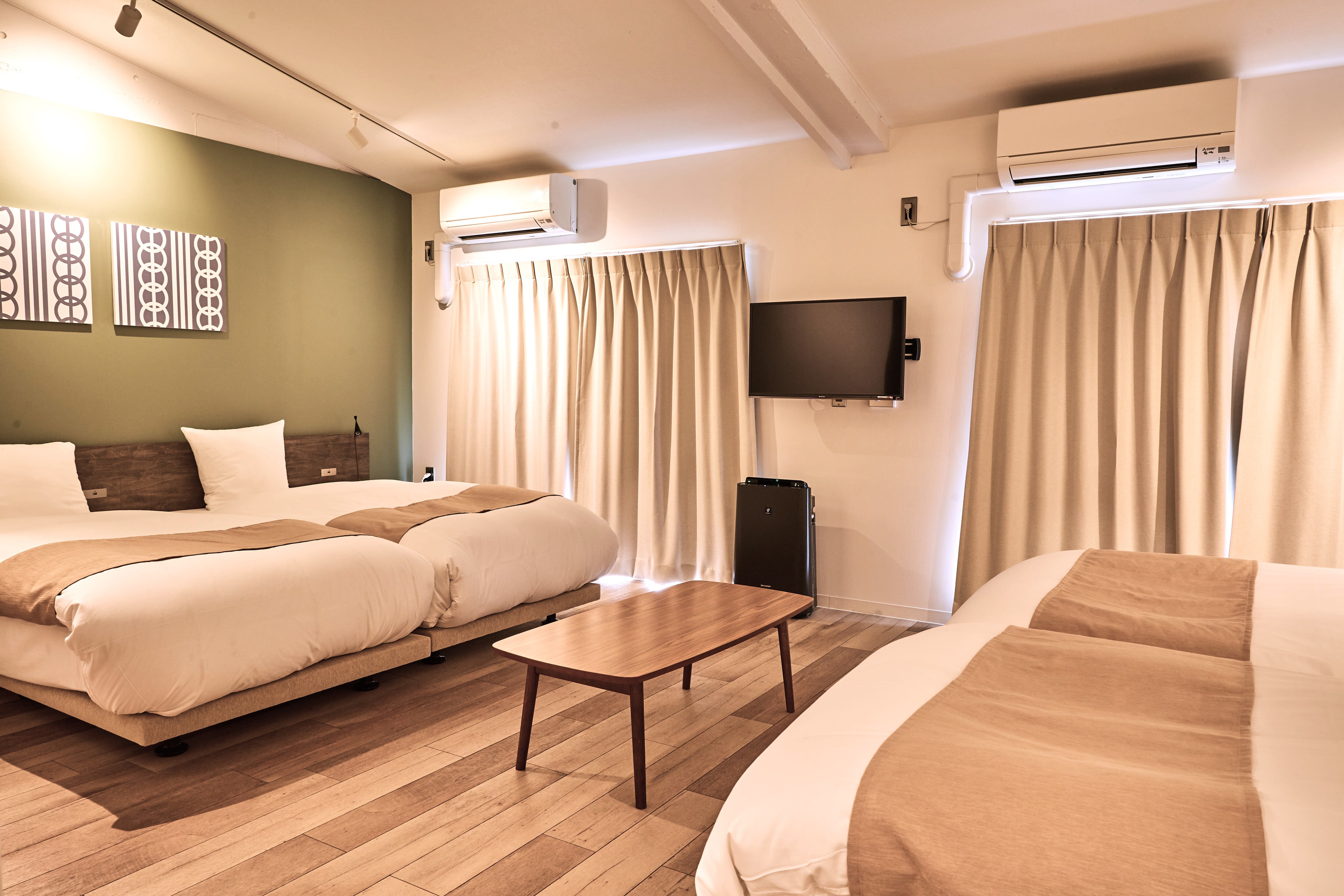 [Standard Room] Fourth Room/Bed Area