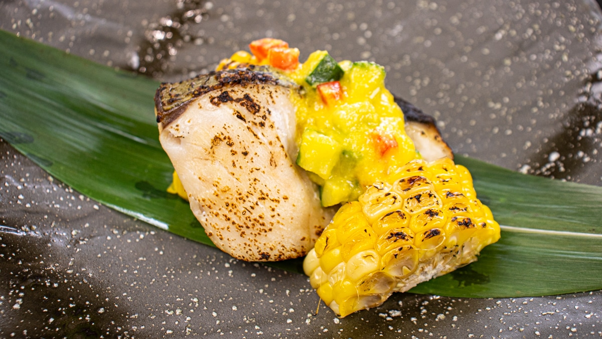 Sample Menu for July & August 2026: Grilled Dishes♪