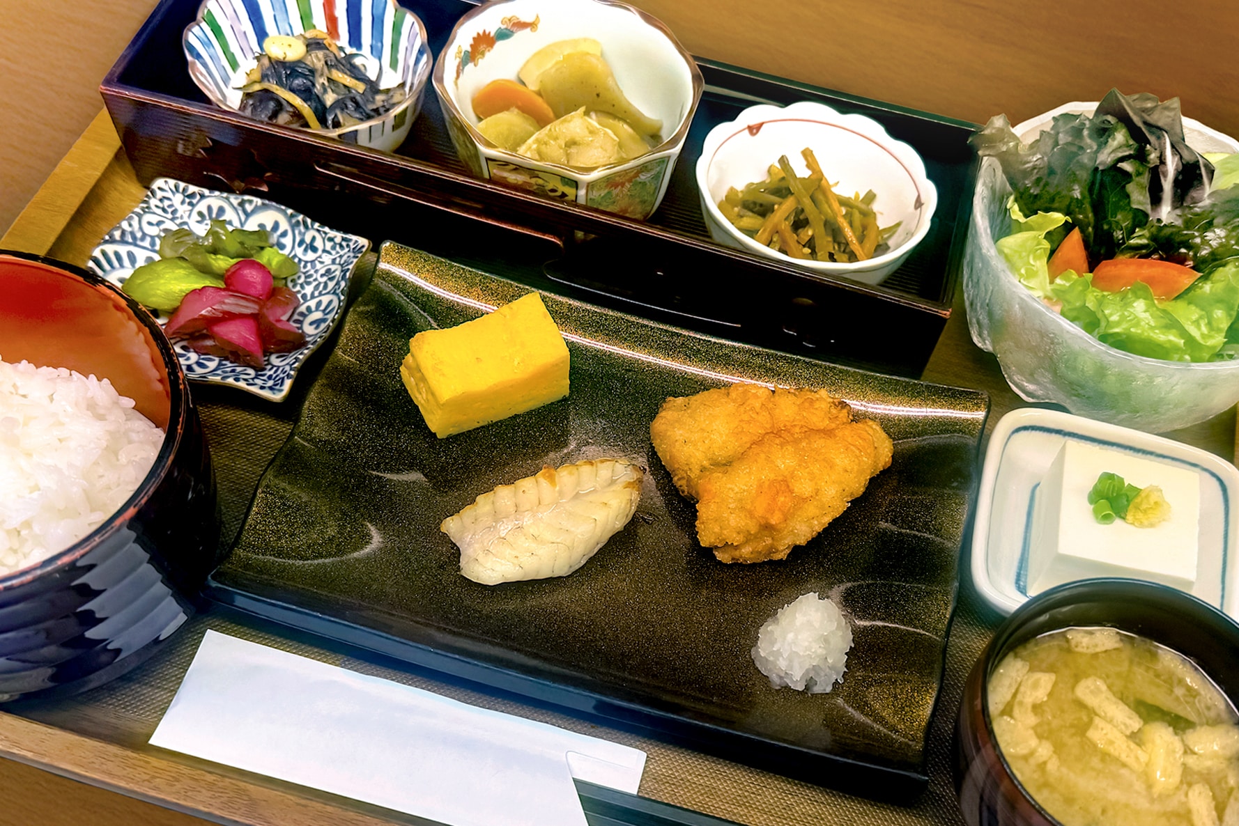 早餐：日式