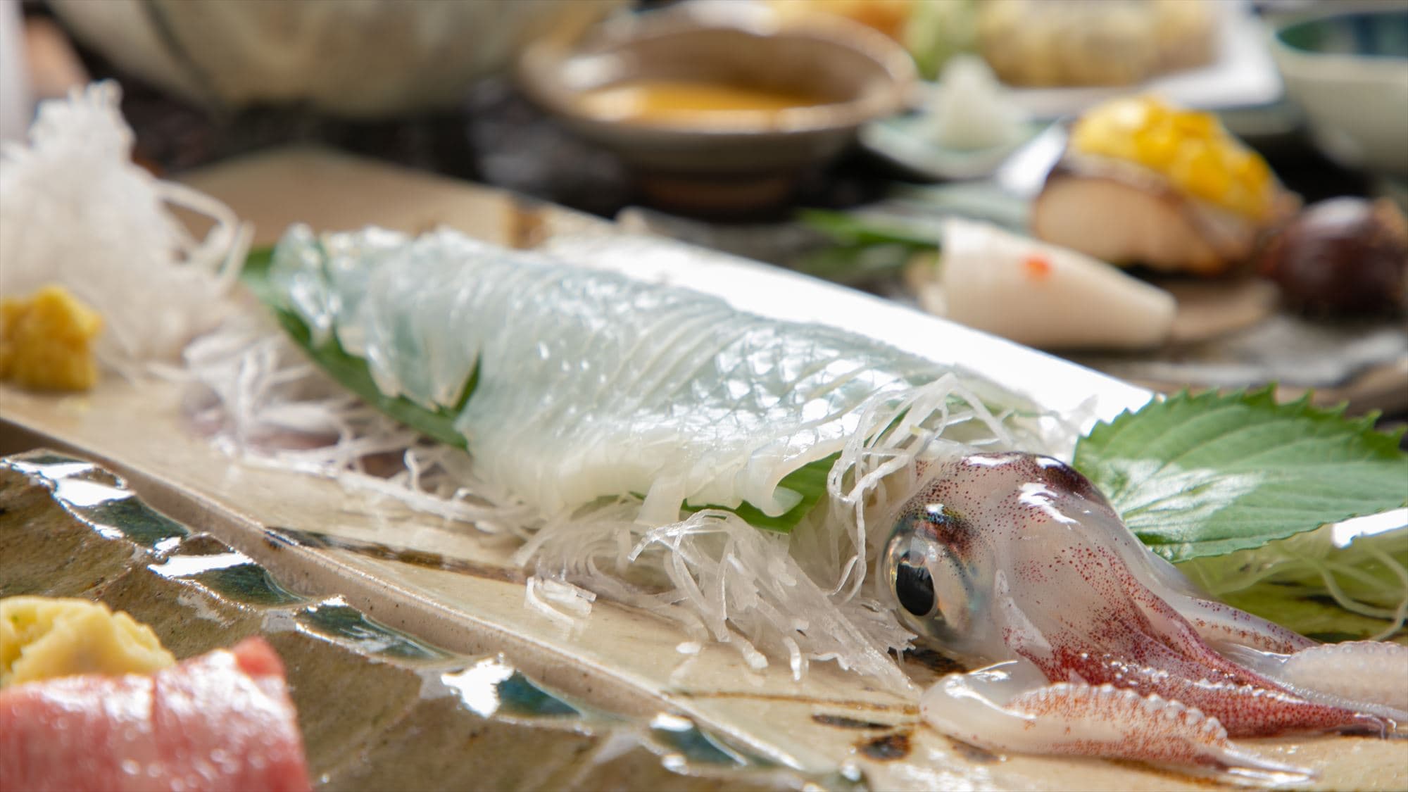 Hình ảnh bữa ăn Kaiseki