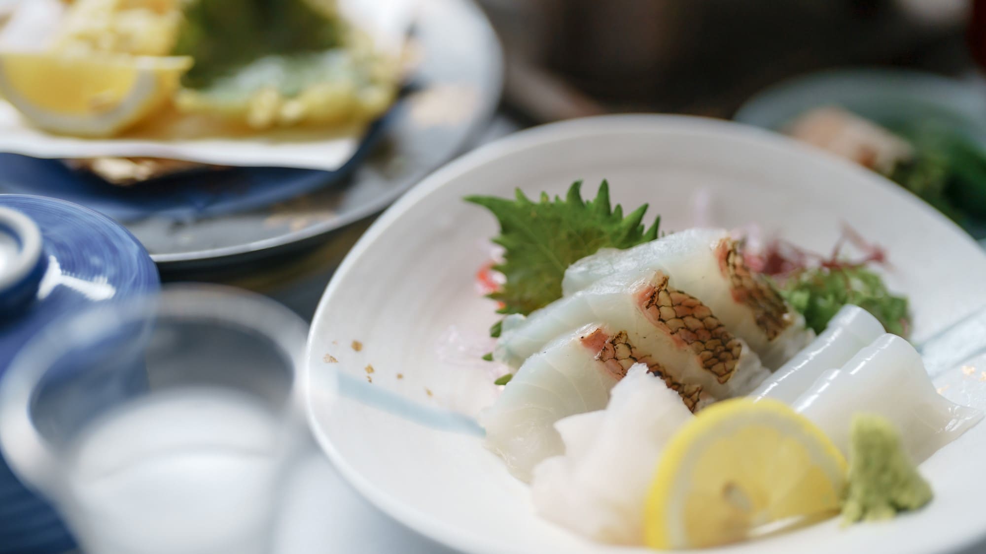 Chef's recommended seasonal kaiseki course