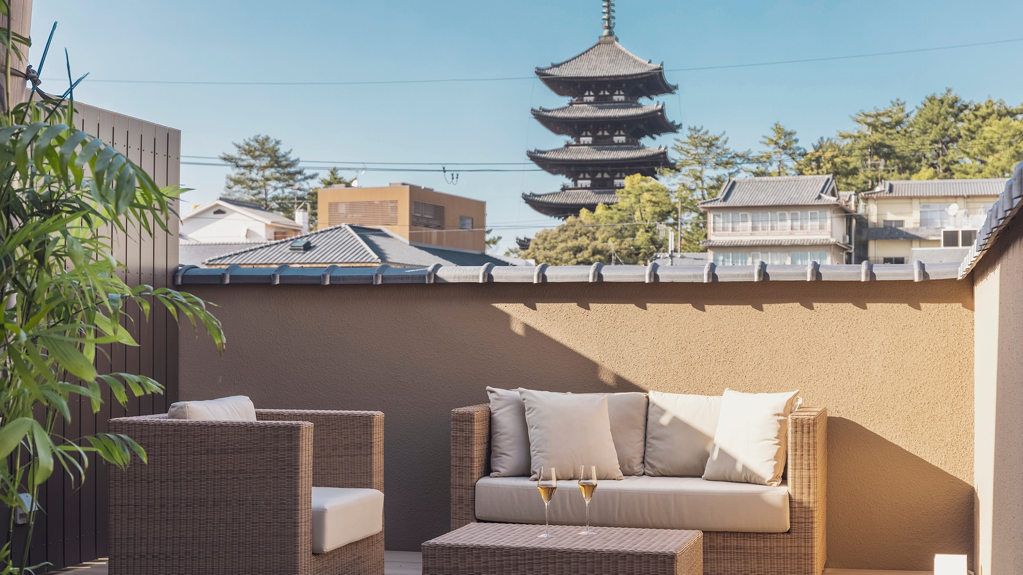 ■Designer Room■ [Kofukuji Temple side/Room with private balcony]