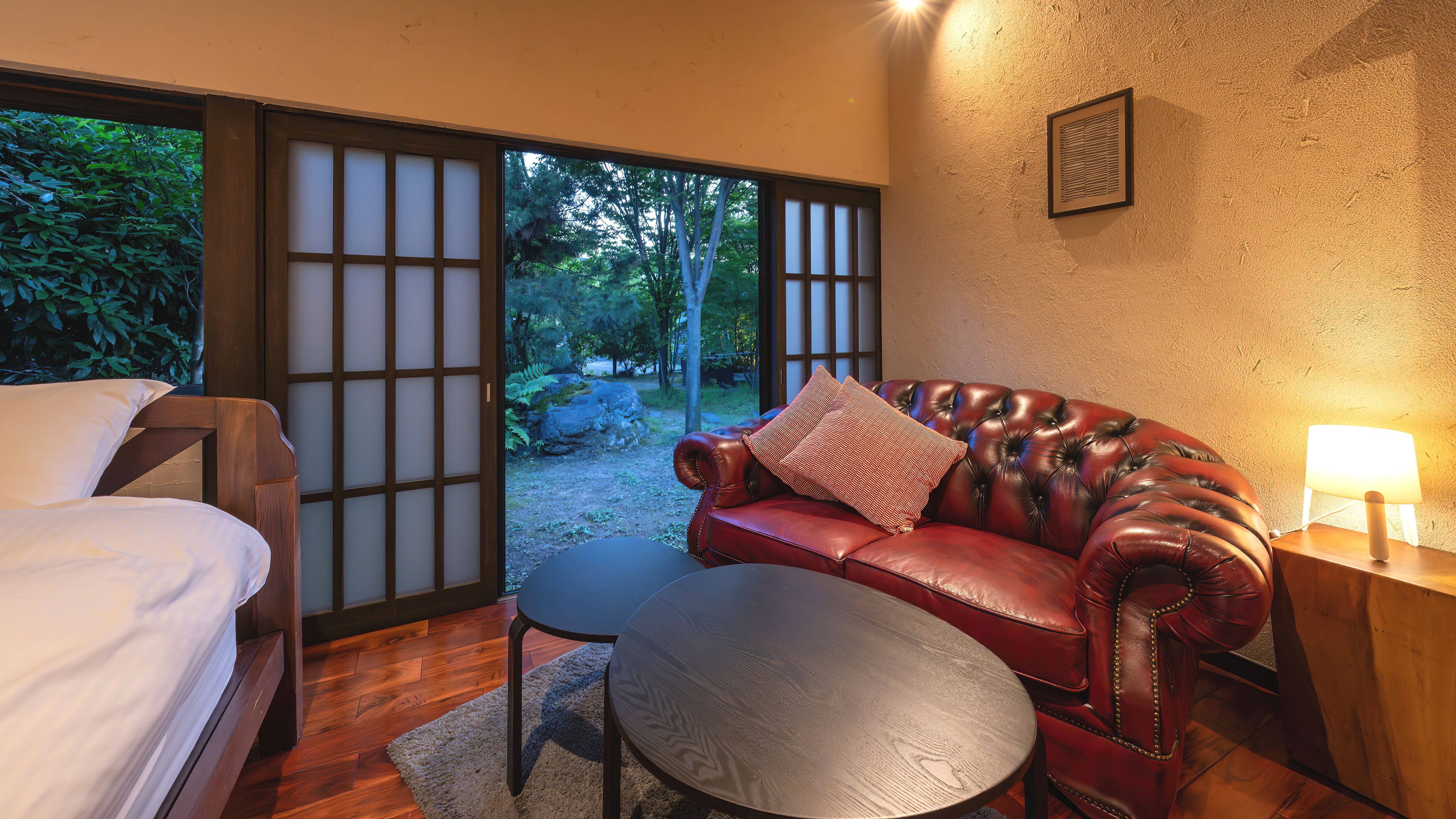 [Guest Room] RI-/A detached room facing the courtyard (1st floor)
