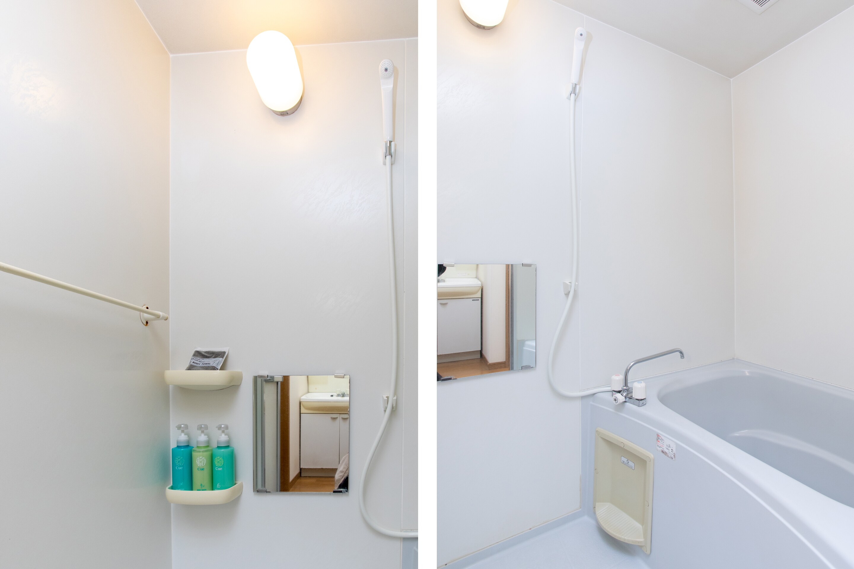 [Fully equipped for comfortable long-term stays] All rooms have separate bathrooms and toilets, and washrooms