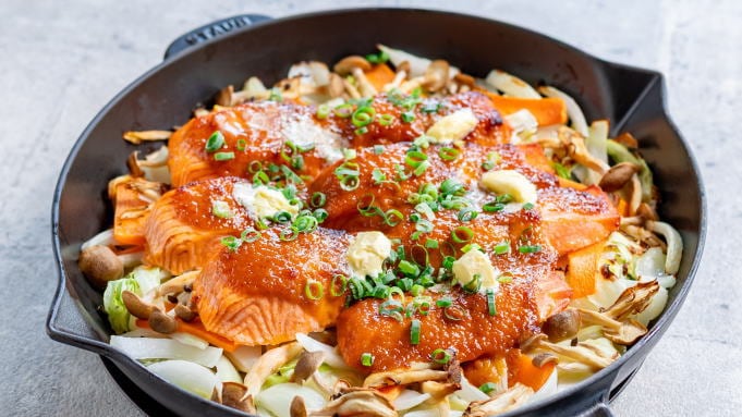 Gambar makanan (Musim Salju)